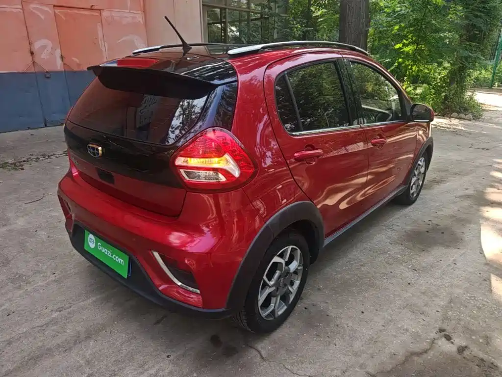 Geely Yuanjing X1 2018 2017 1.3L Auto Player Edition