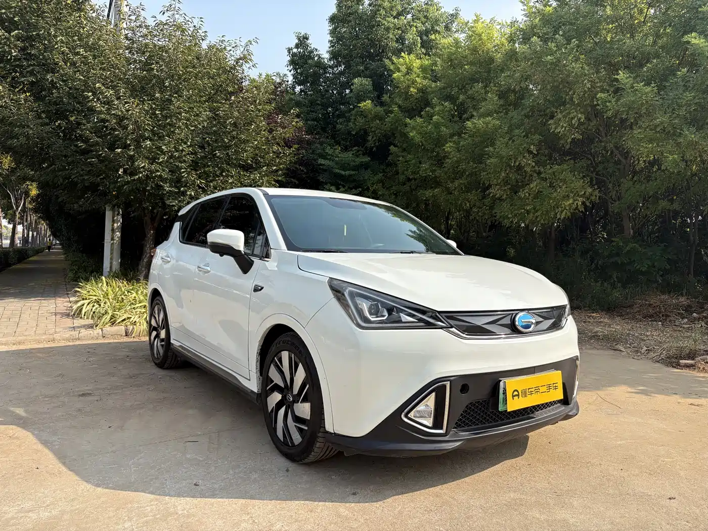 Aion Trumpchi GE3 2018 2017 310 Smart Edition