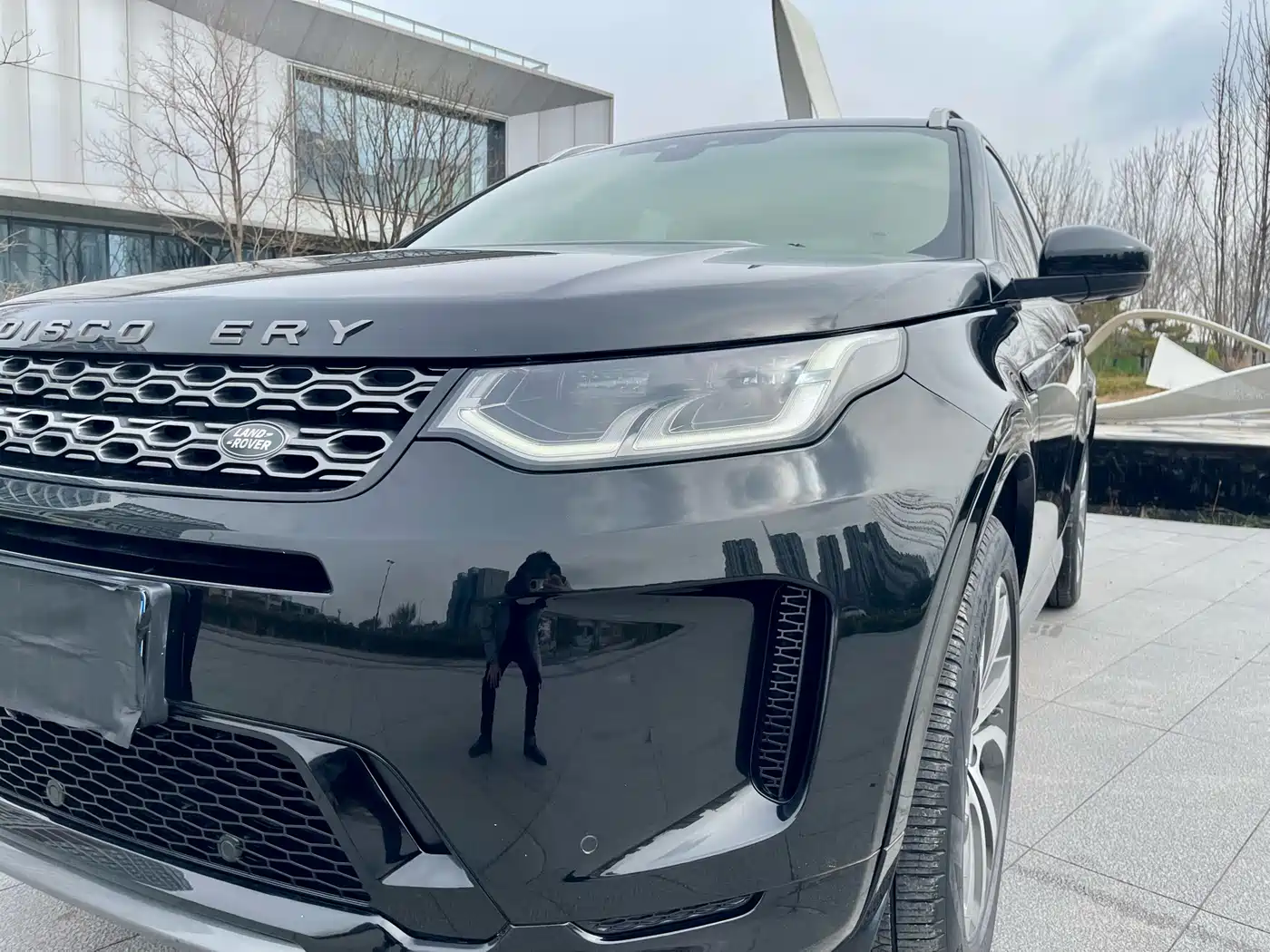 Land Rover Discovery Sport 2020 249PS R-Dynamic Performance фото 4