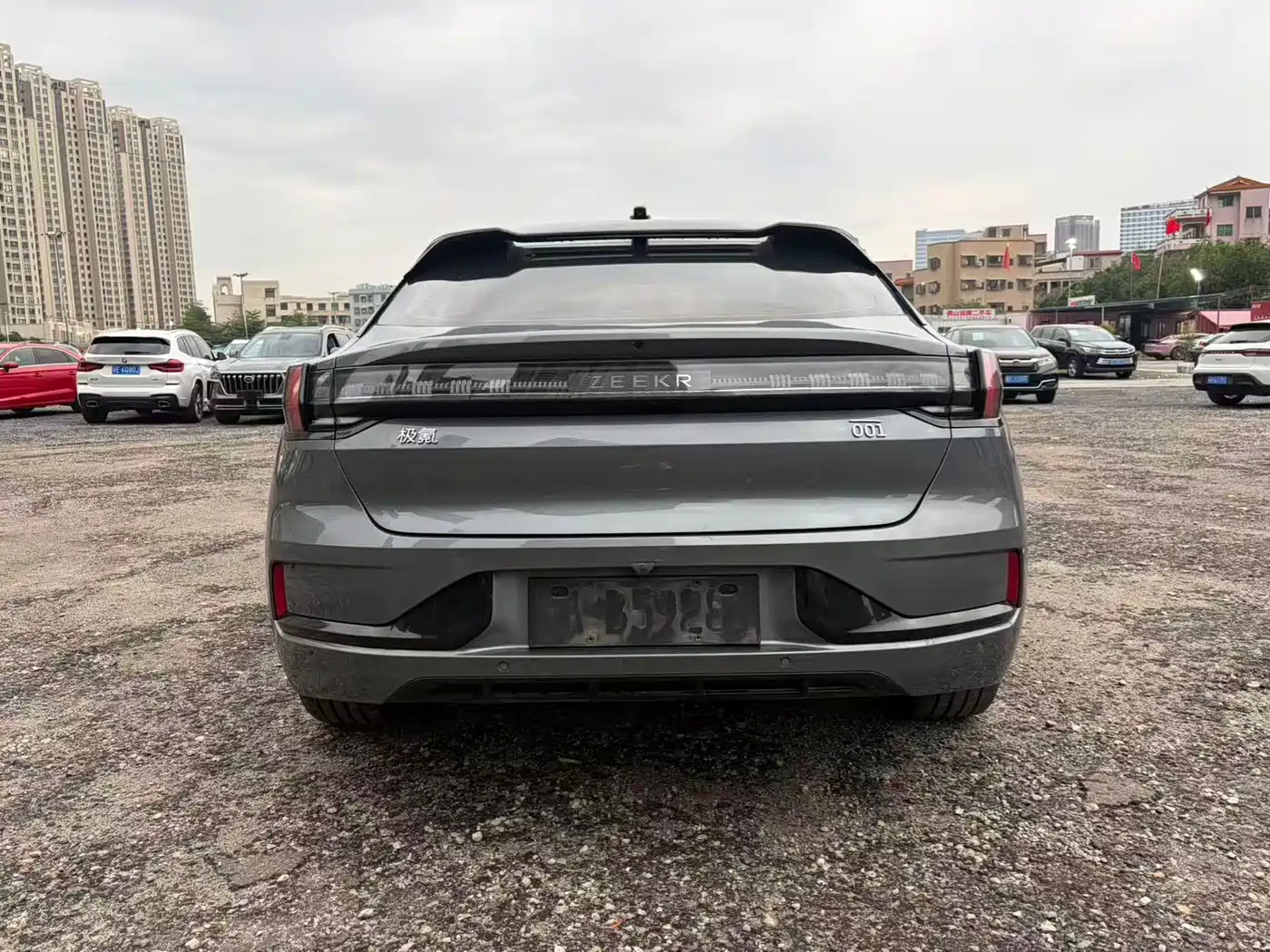 ZEEKR EXTREME KRYPTON 001