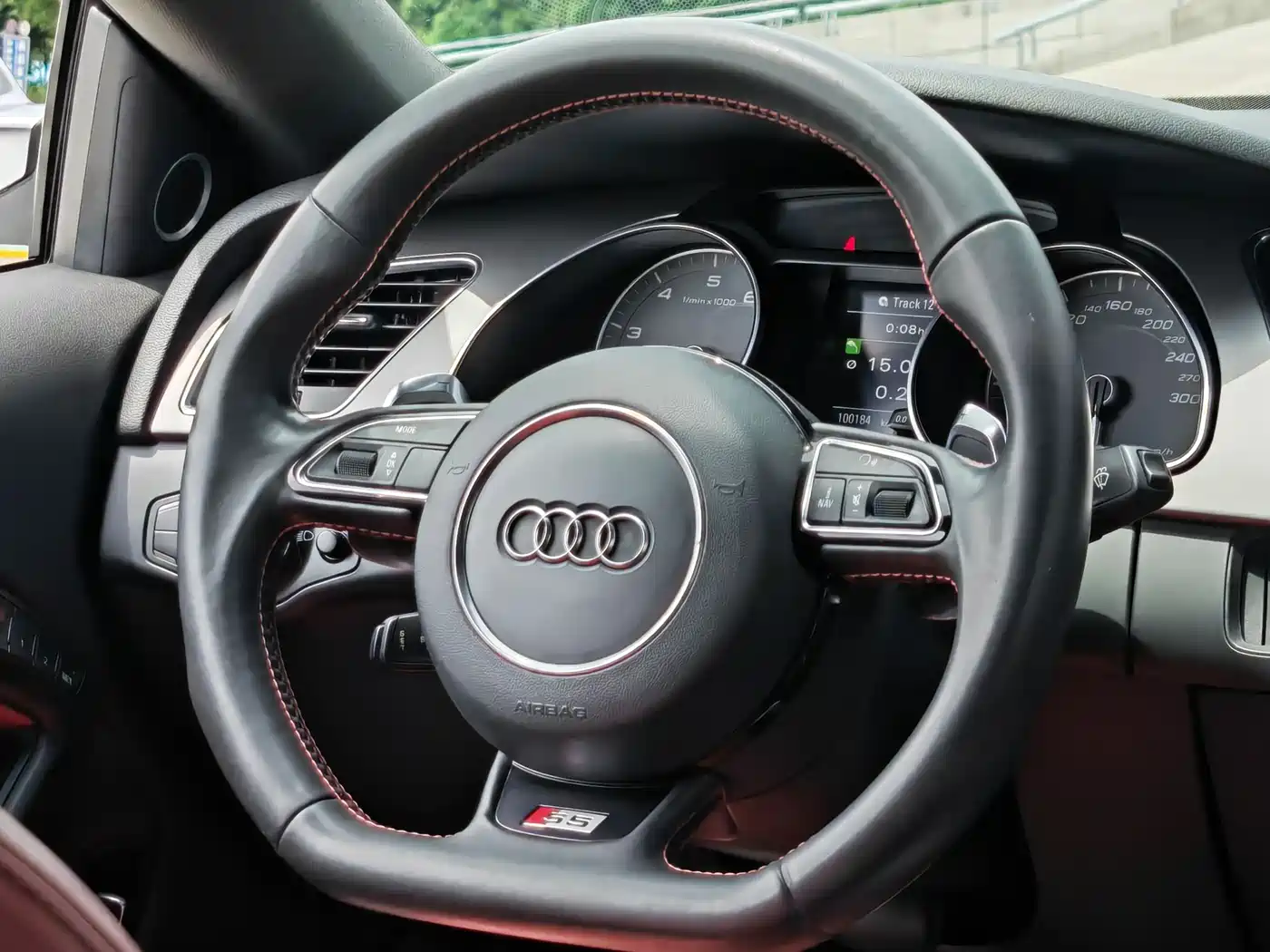 Audi S5 2012 S5 3.0T Coupe фото 10