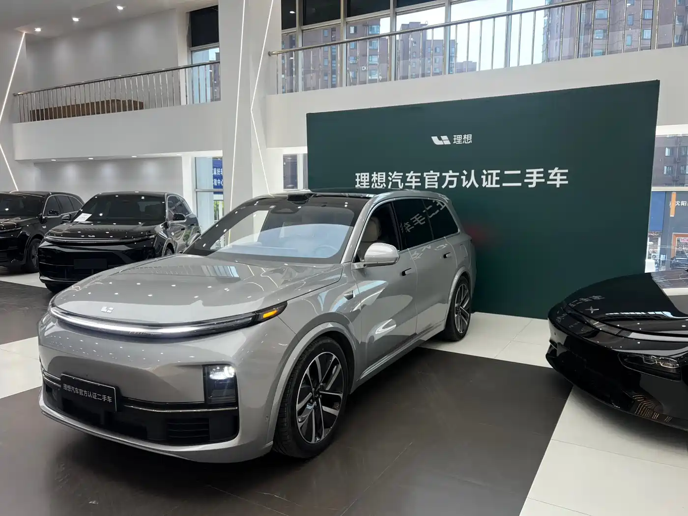 Li Auto Li Xiang L9 2022 Max