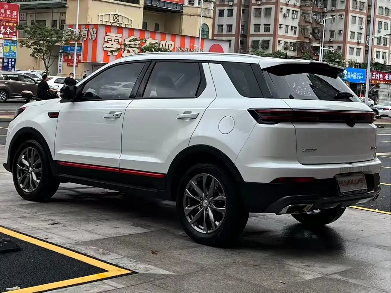 CHANGAN CS55PLUS