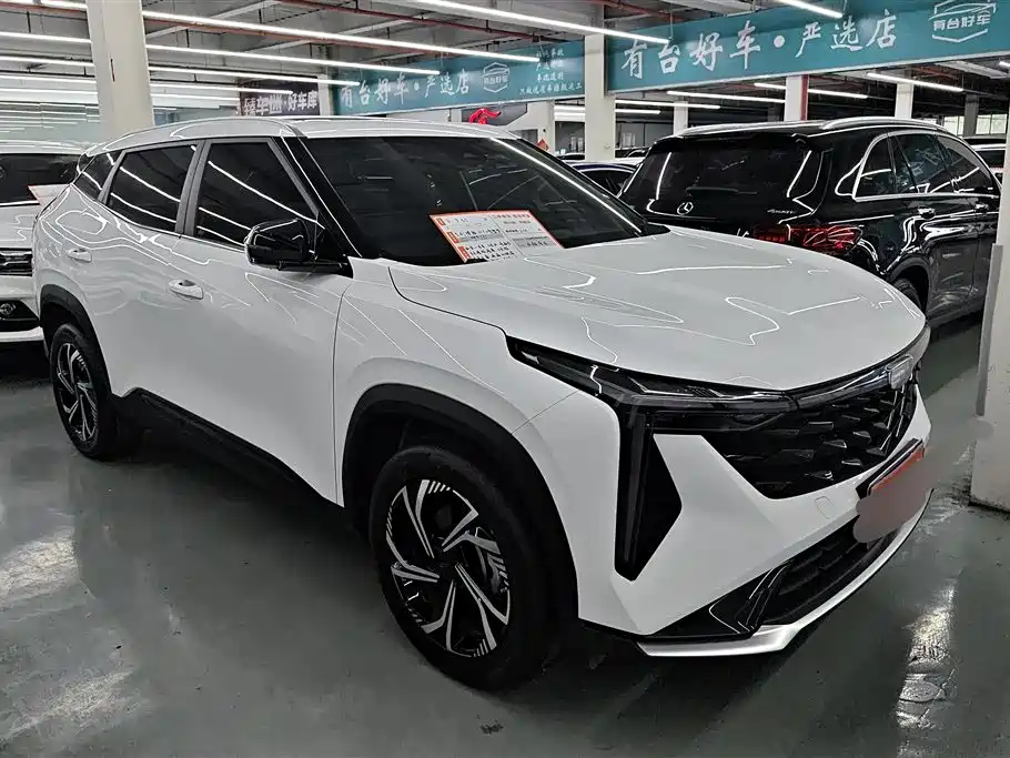 geely-automobile boyue