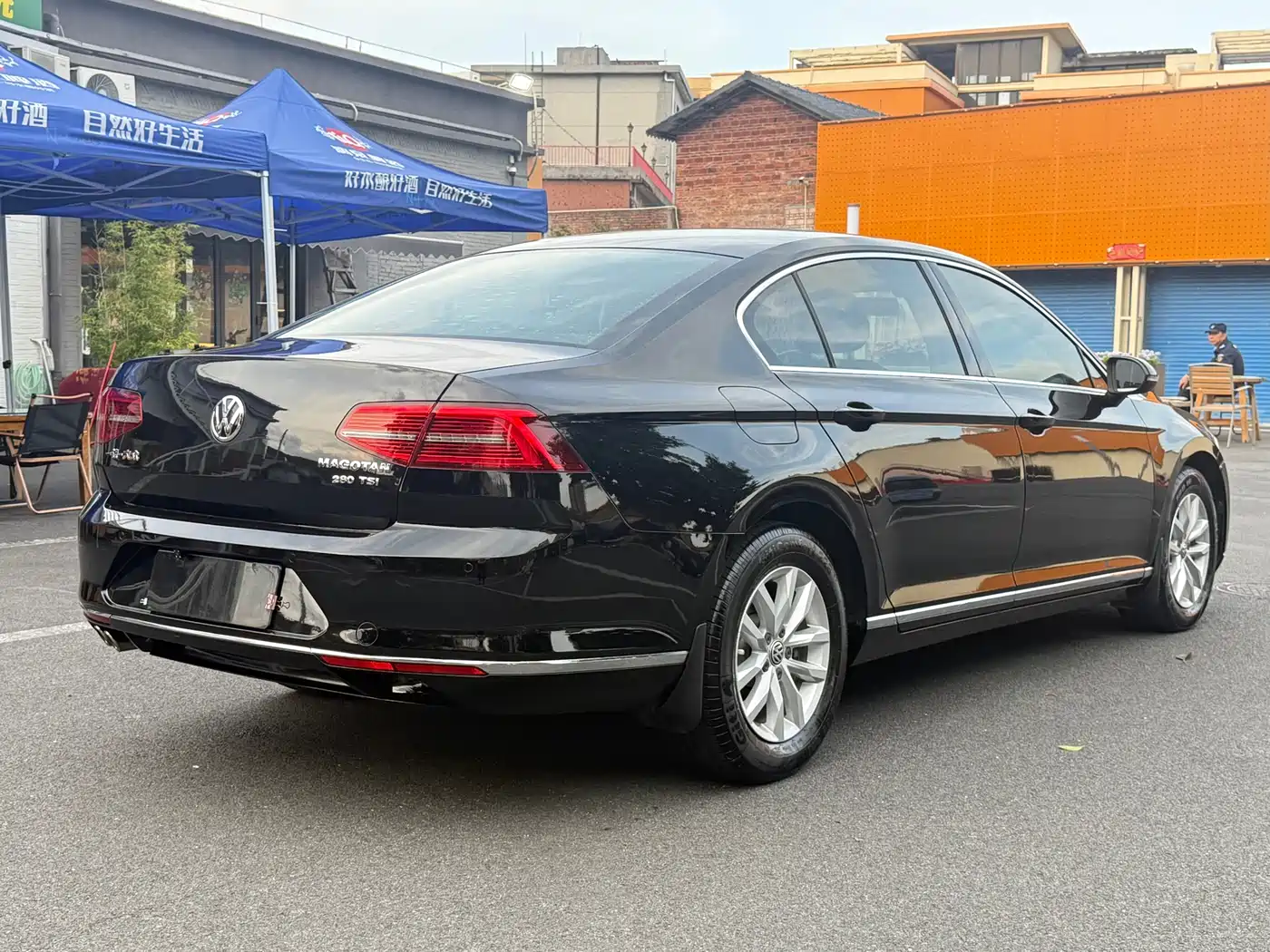 Volkswagen Magotan 2018 280TSI DSG Comfort фото 8