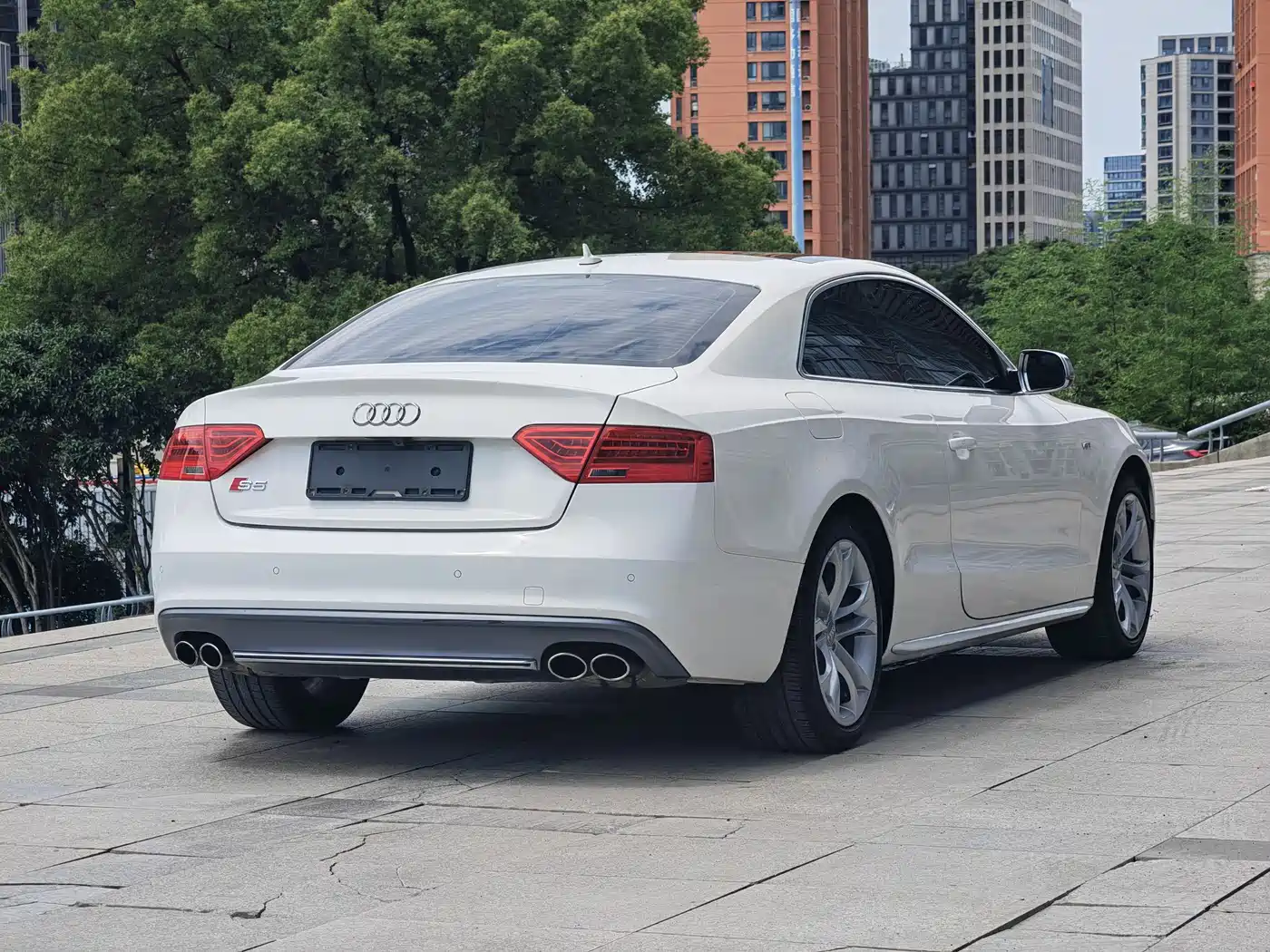 Audi S5 2012 S5 3.0T Coupe фото 4