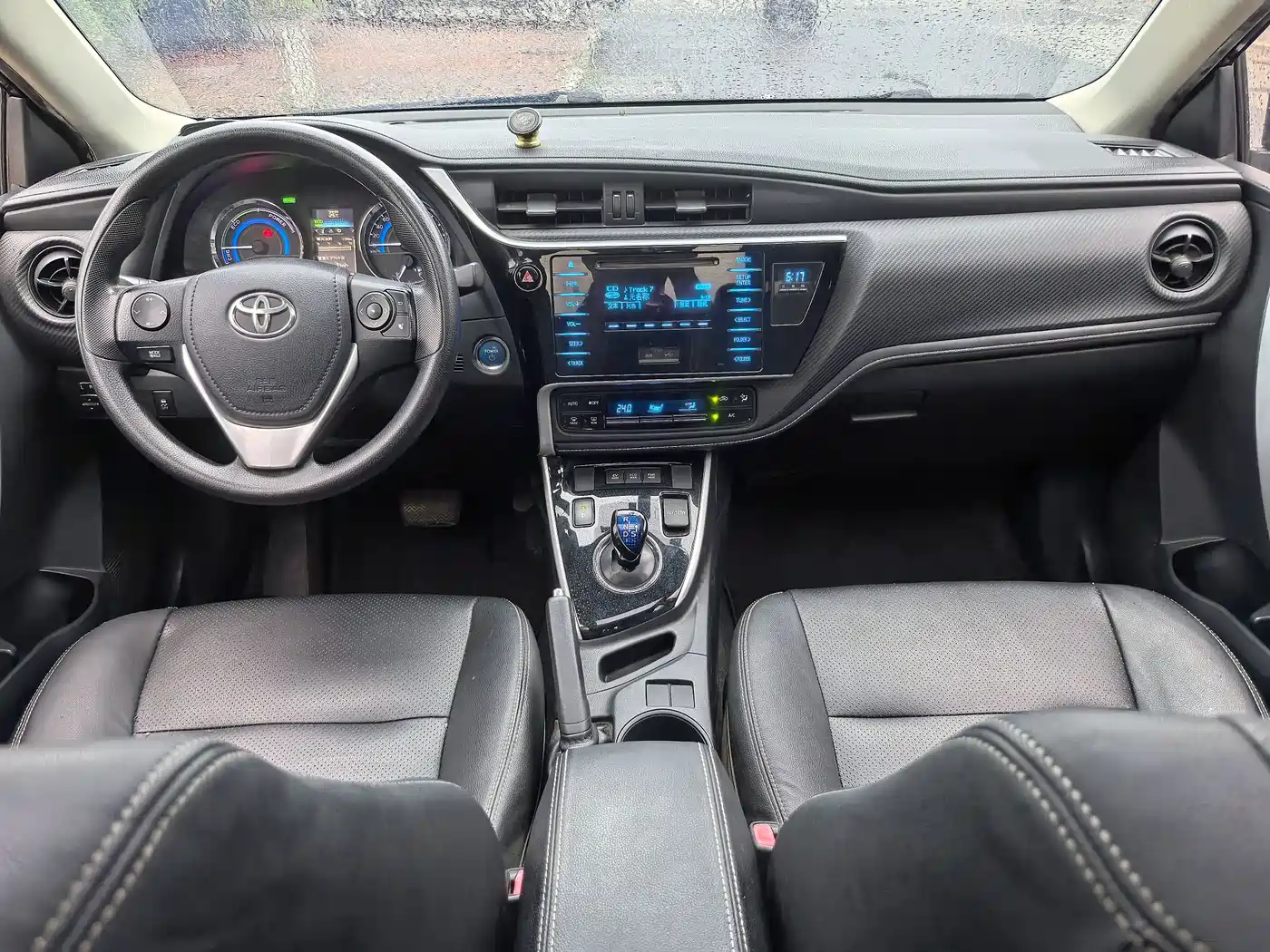Toyota Levin 2017 Facelift Hybrid 1.8H GS E-CVT Elite Sunroof Edition China V фото 8