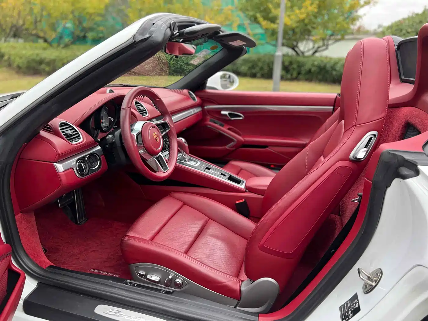 Porsche 718 2016 Boxster S 2.5T фото 5
