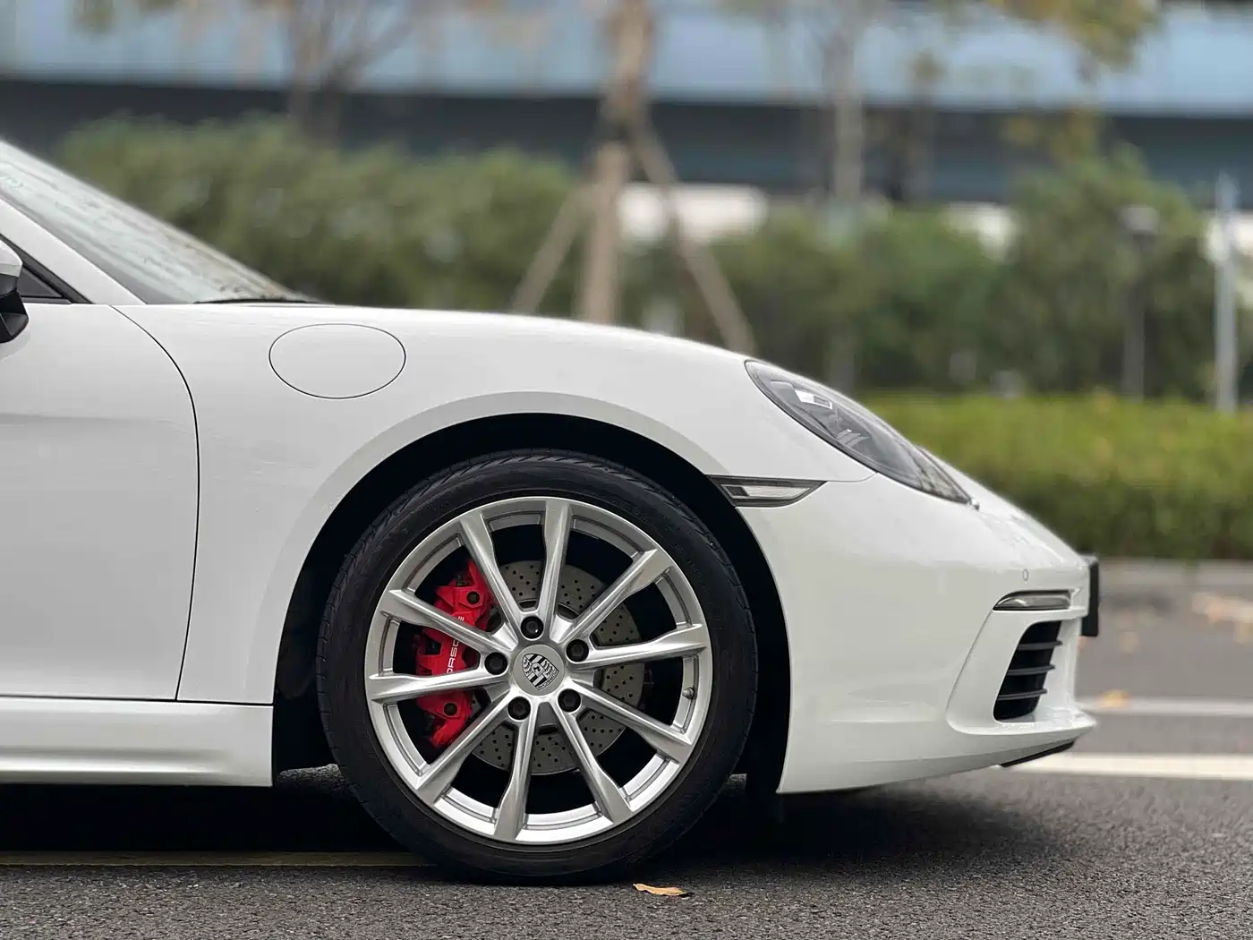 Porsche 718 2016 Boxster S 2.5T фото 11