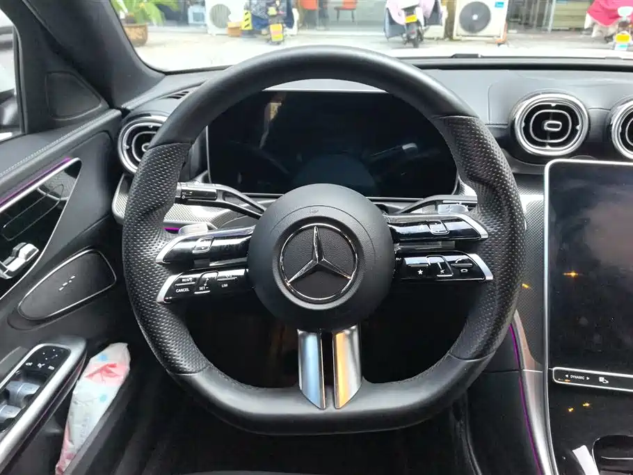 MERCEDES-BENZ C CLASS