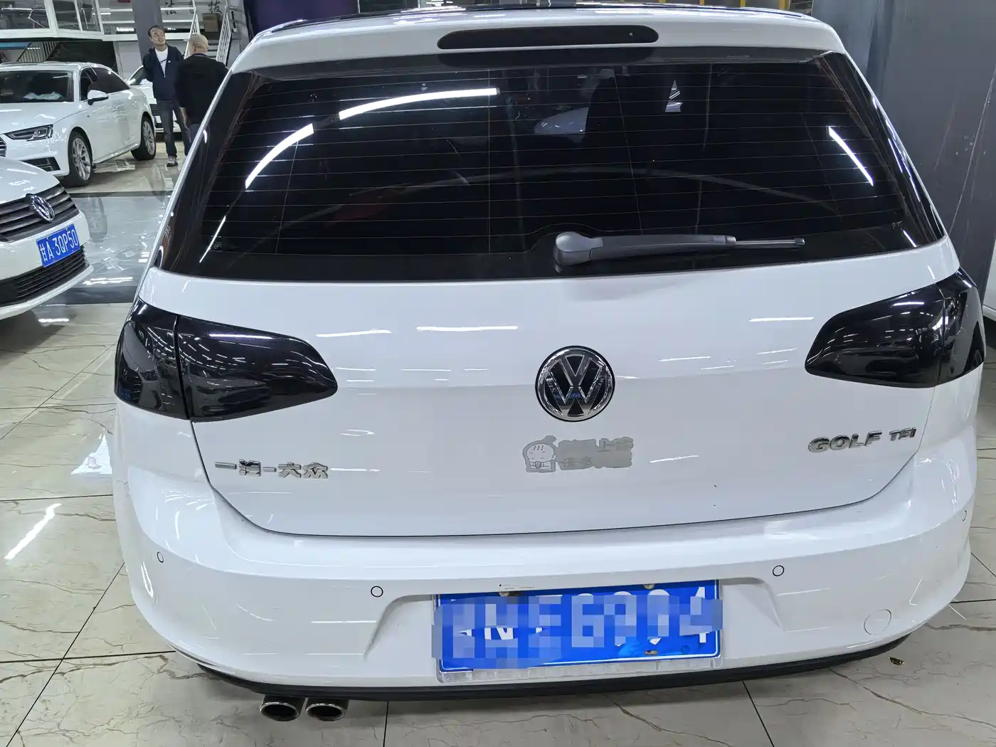 Volkswagen Golf 2015 1.4TSI Automatic Luxury фото 5