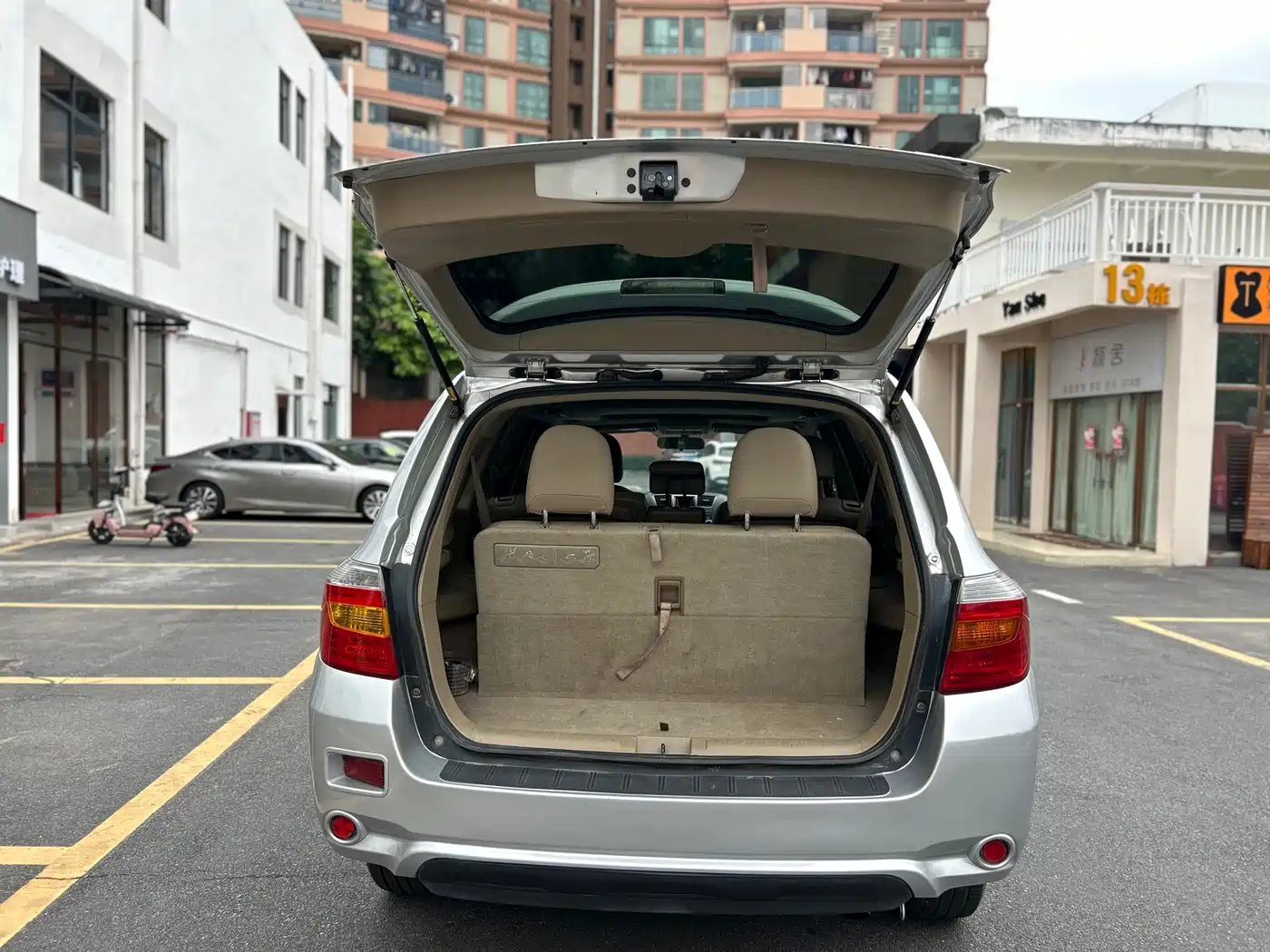 Toyota Highlander 2009 3.5L 4WD 7-seater Luxury Edition фото 42