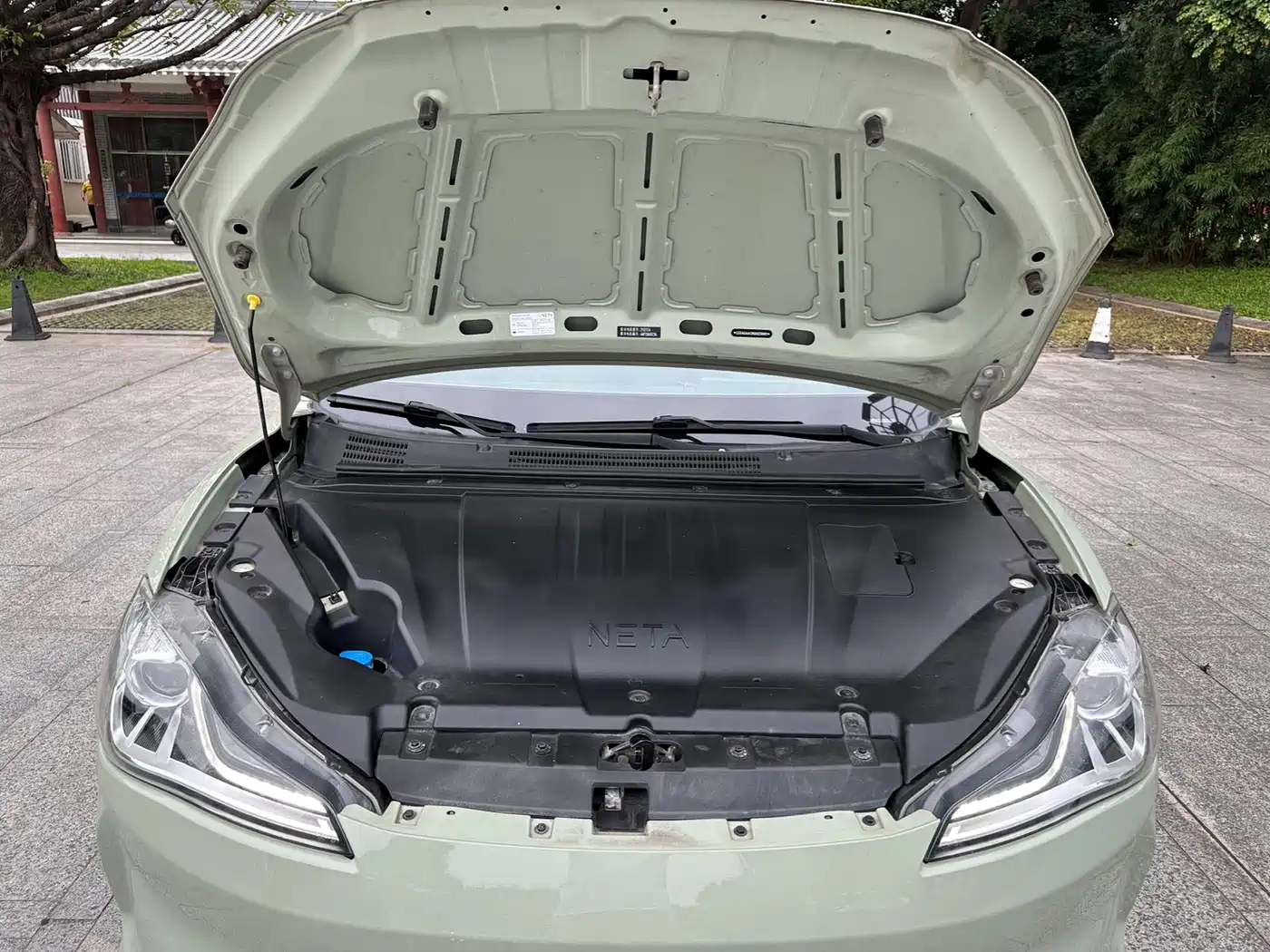 Nezha Auto Nezha V 2022 2021 Long Range Intelligent Edition