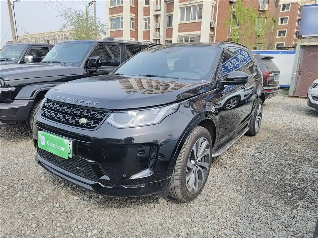 Land Rover Discovery Sport PHEV 2022 Facelift P300e Plug-in Hybrid