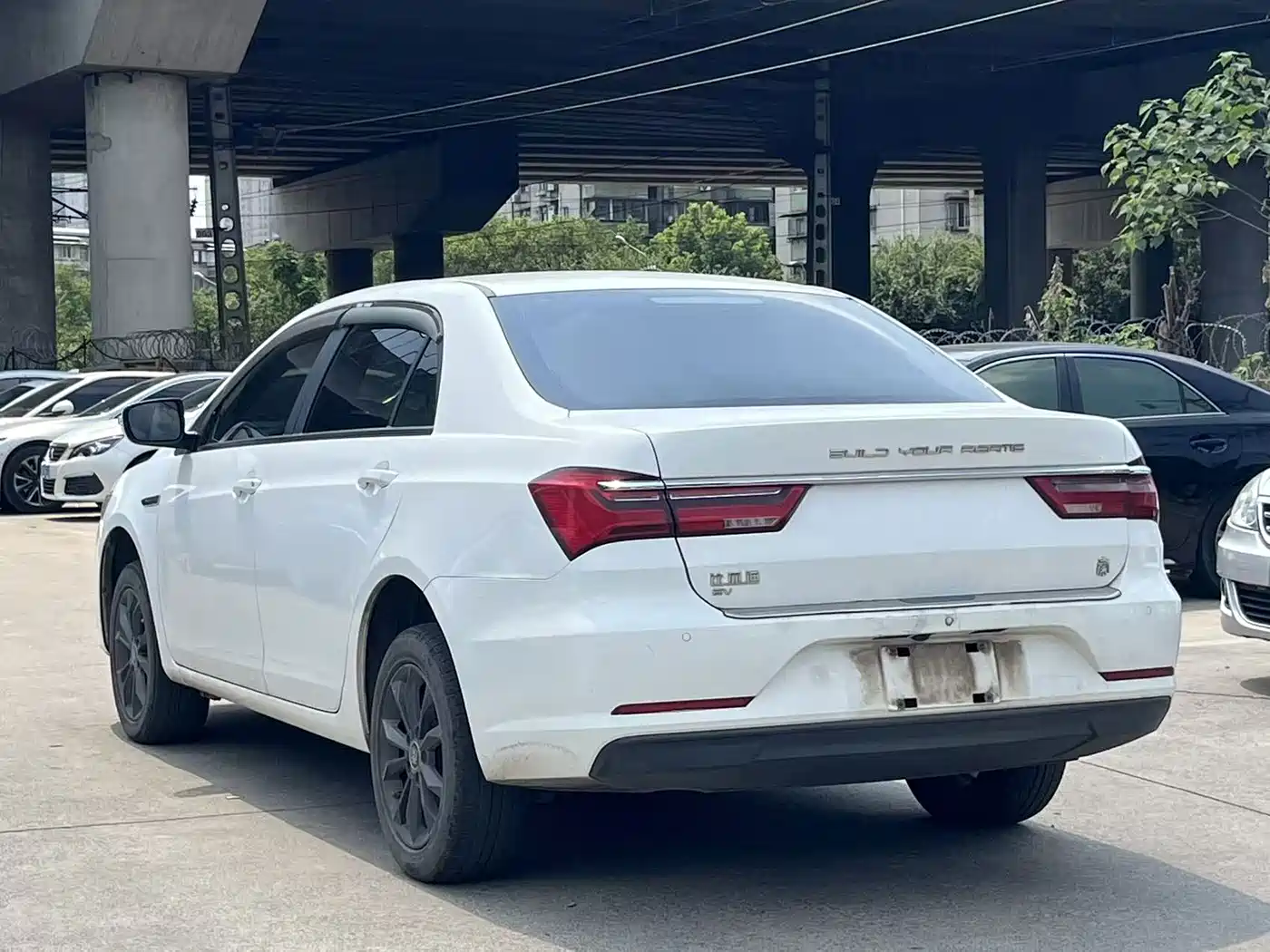 BYD Qin New Energy 2022 2021 Standard Edition