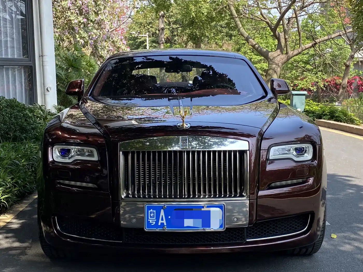 Rolls-Royce Ghost 2017 2015 Series II Extended Version