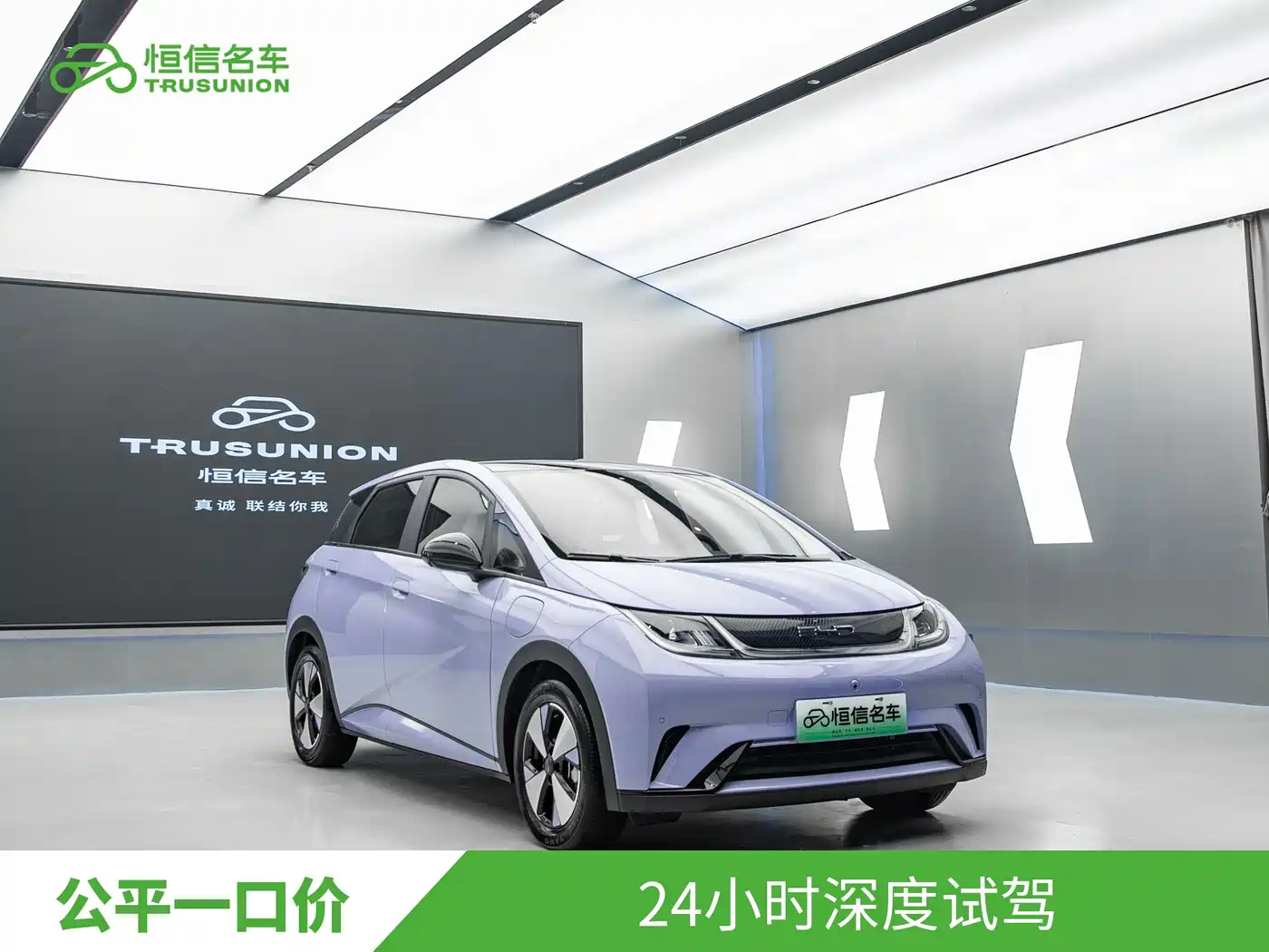 BYD Dolphin 2023 420km Fashion Edition фото 3