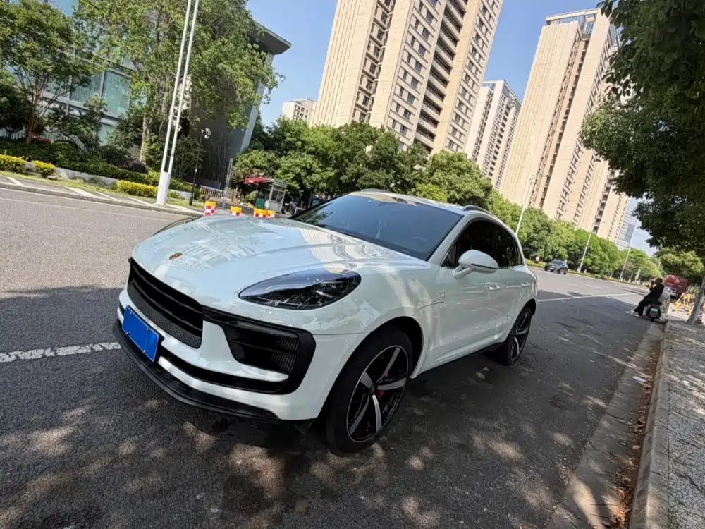 Porsche Macan 2022 Macan S 2.9T