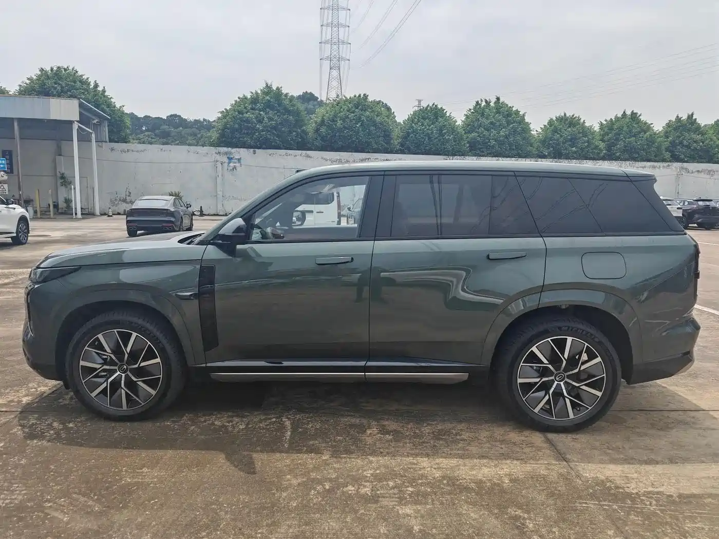 2026 GAC Trumpchi Trumpchi Xiangwang S7