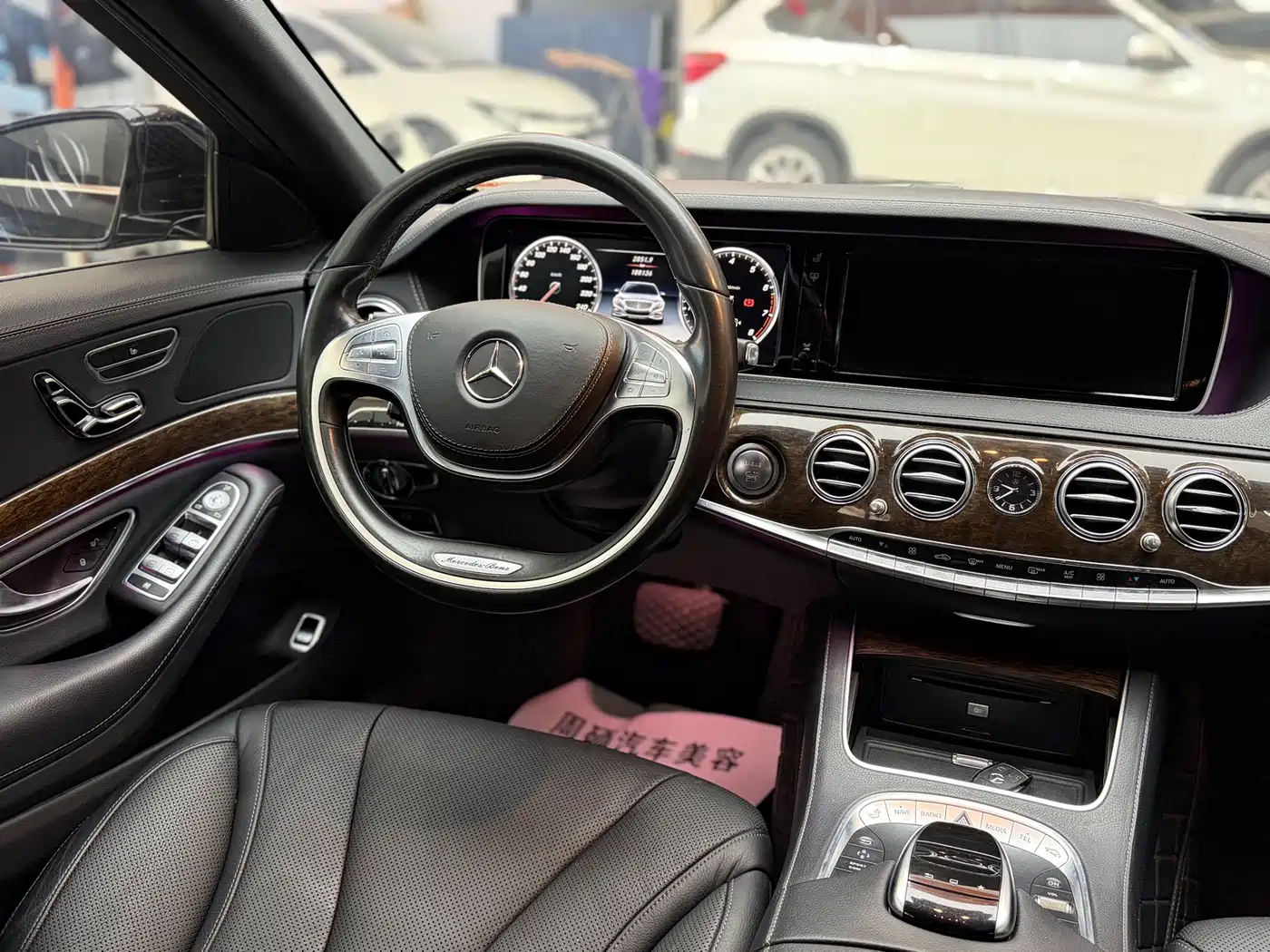 Mercedes-Benz S-Class 2014 S 320 L Business фото 9