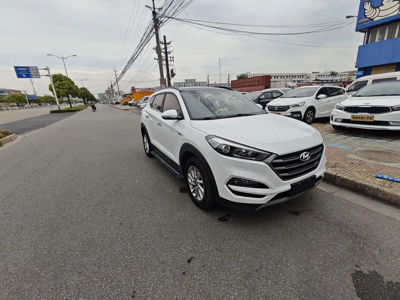 Hyundai Tucson 2018 1.6T DCT 2WD 15th Anniversary Special Edition фото 3