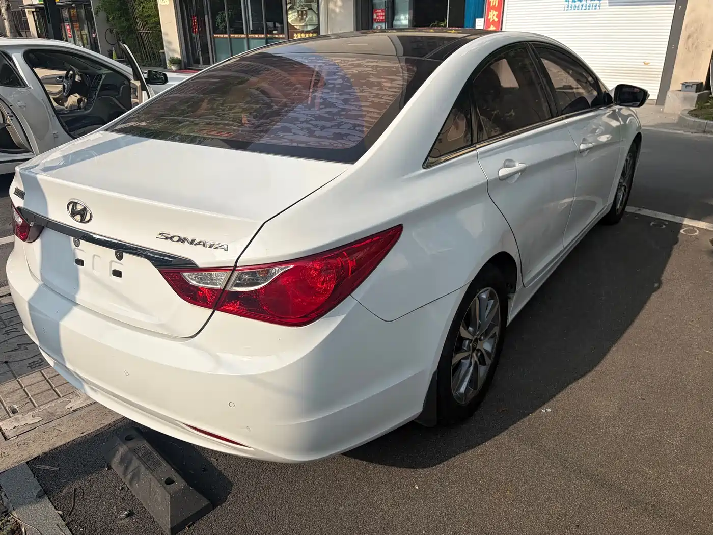 Hyundai Sonata 2014 2.0L Automatic Leading фото 5