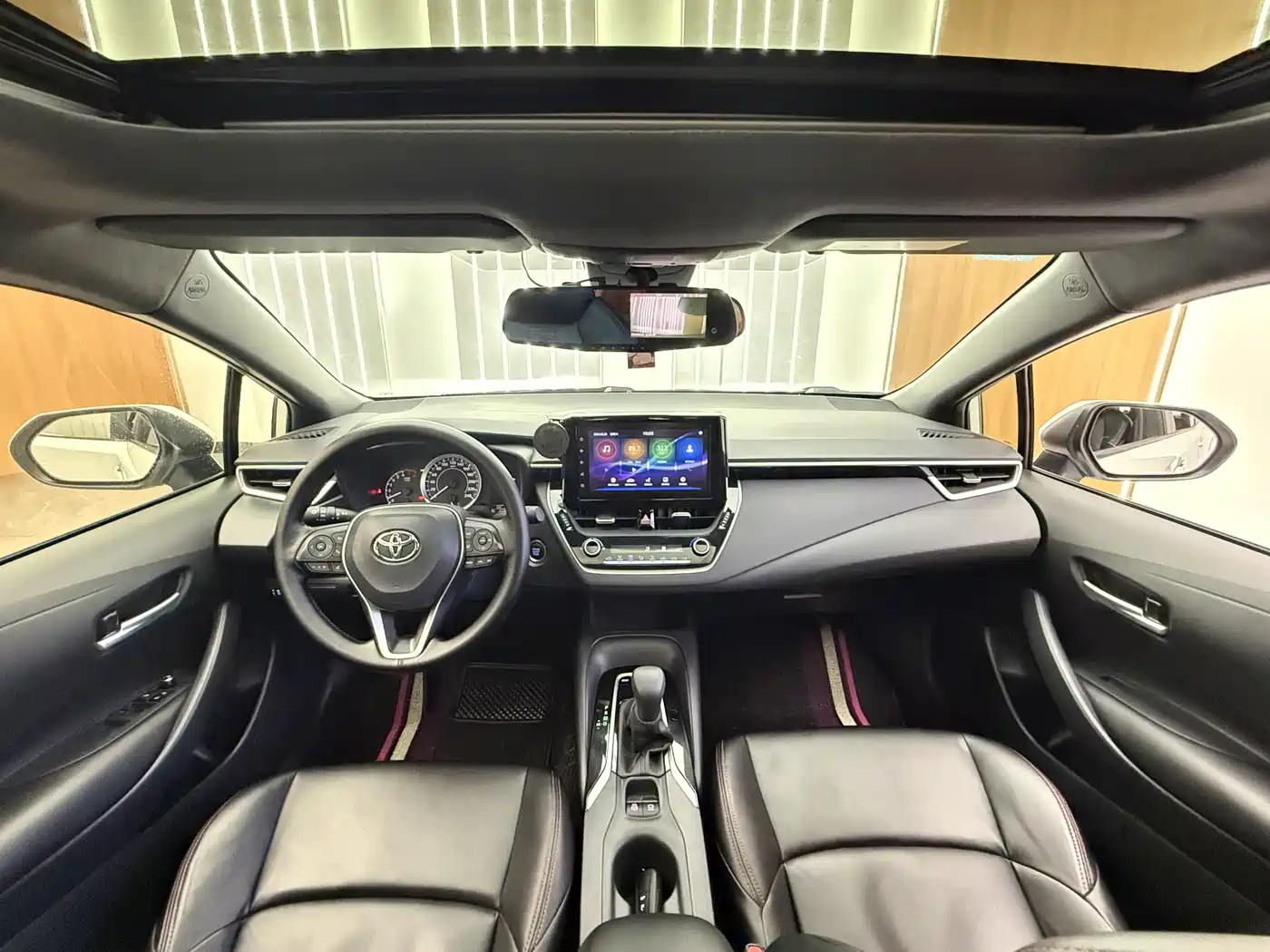 Toyota Levin 2019 185T CVT Luxury Edition China V фото 12