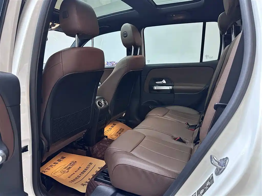 Mercedes-Benz GLB 2022 Facelift GLB 200 Fashion Style фото 4