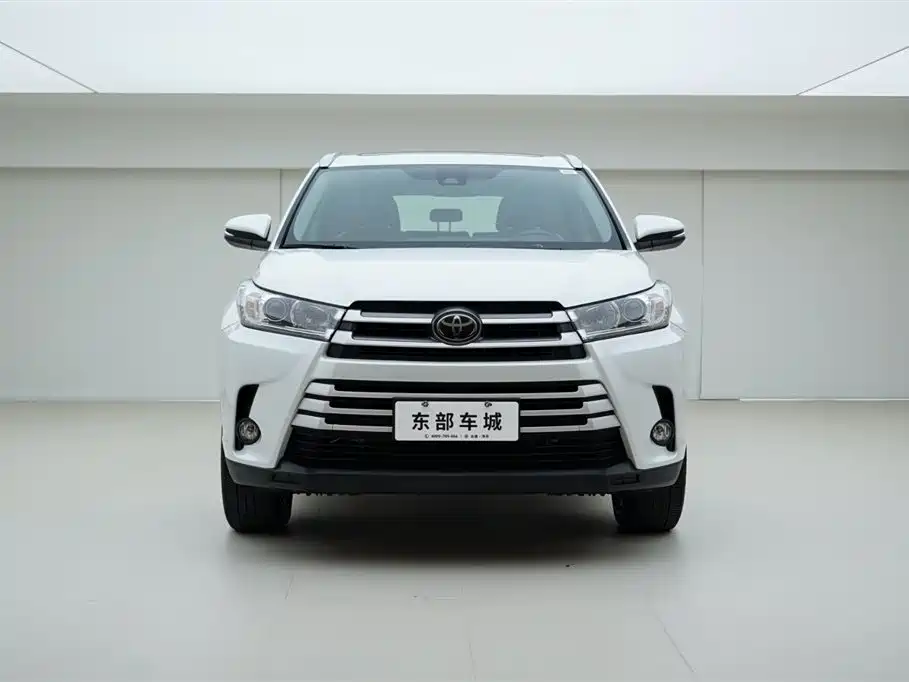 Toyota Highlander 2018 2.0T 4WD Luxury 7-seater (China V) фото 2
