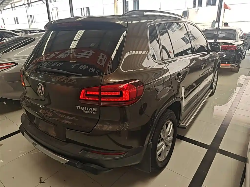 Volkswagen Tiguan 2016 Model 300TSI Automatic 2WD Trend Edition фото 7