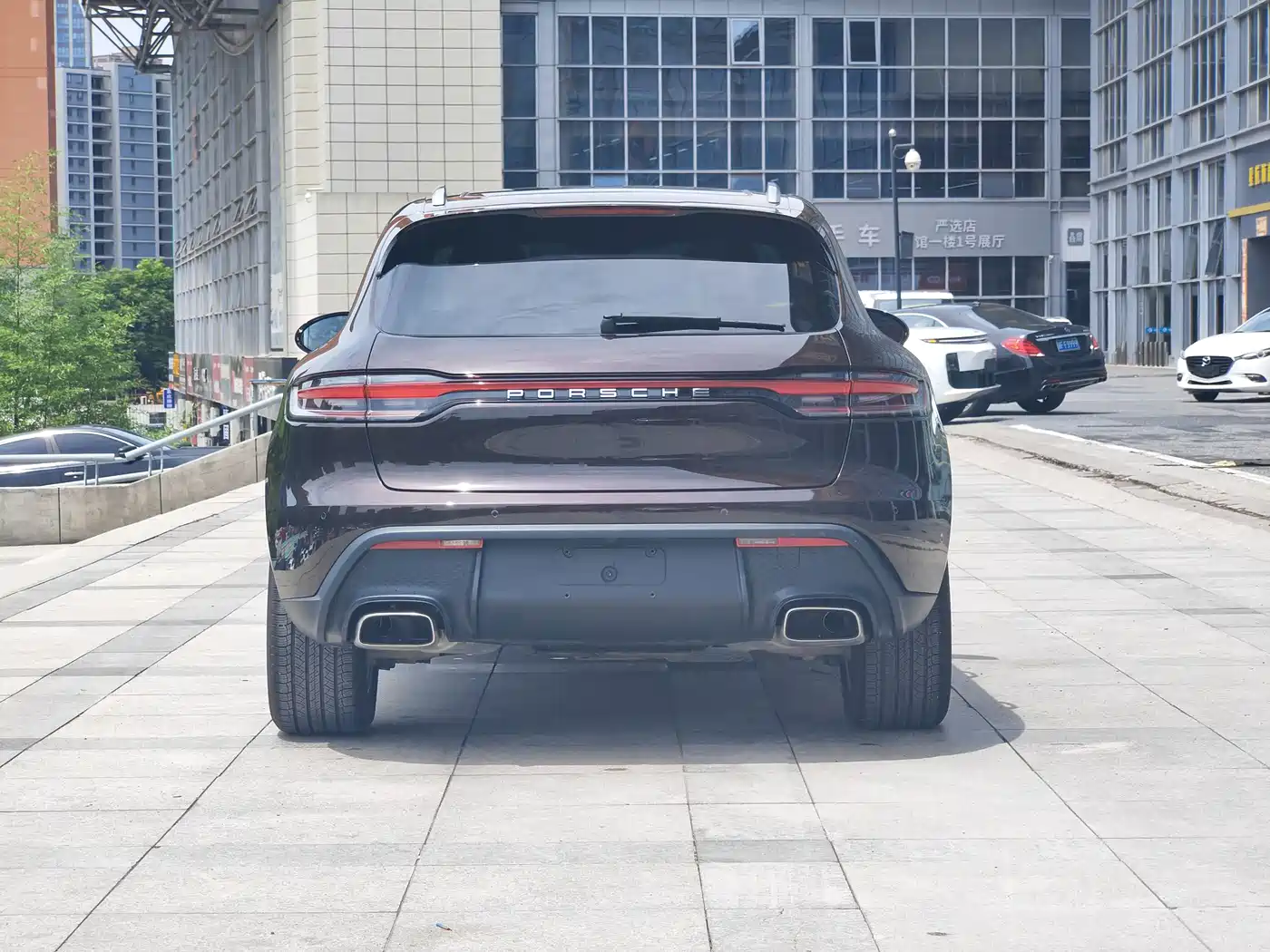 Porsche Macan 2022 Macan 2.0T фото 3