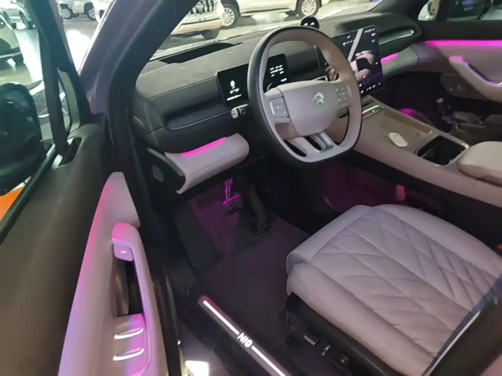 NIO EC6 2025 2025 75kWh