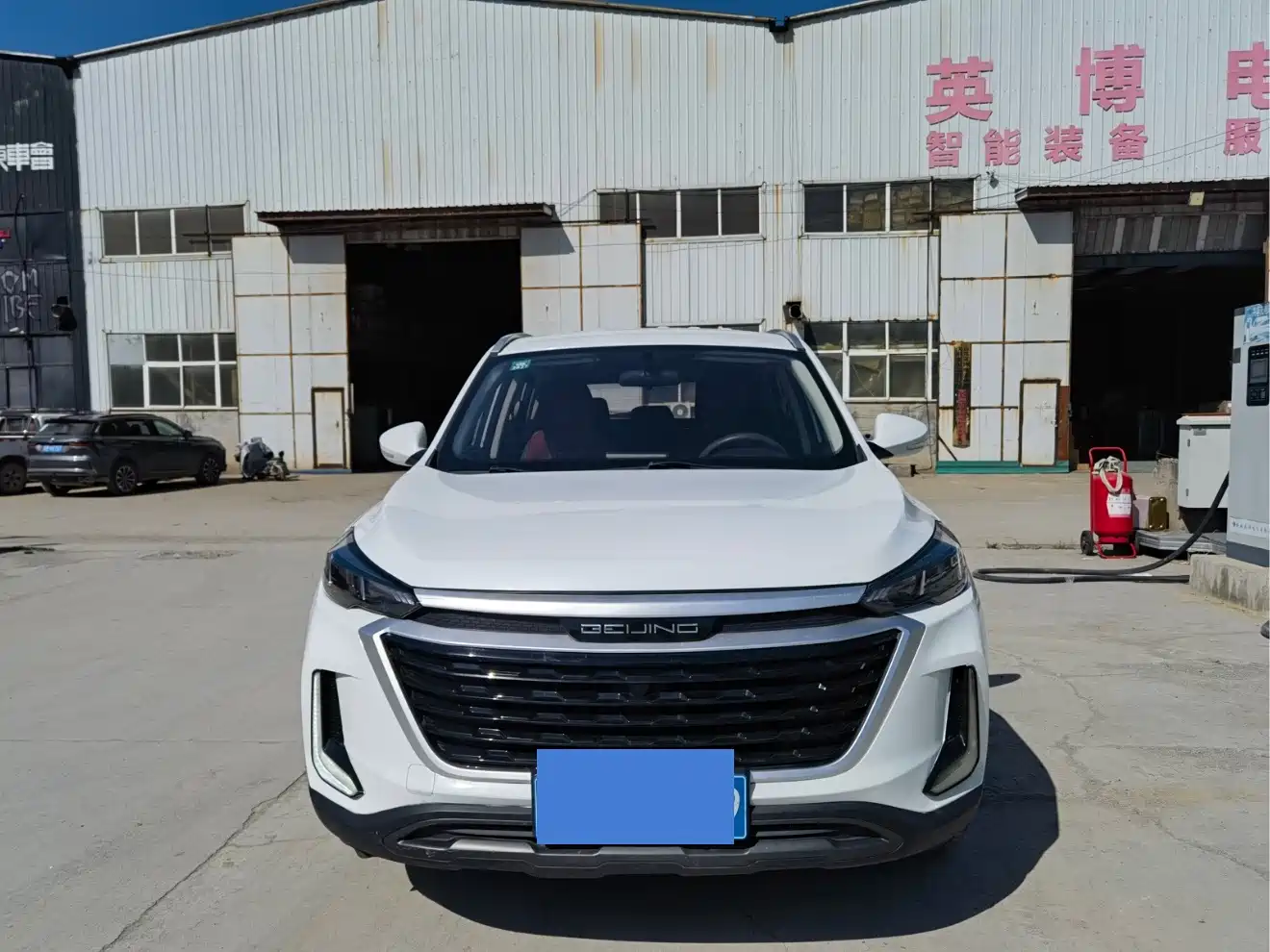 BAIC Beijing X3 2019 2019 1.5T CVT Glory Edition