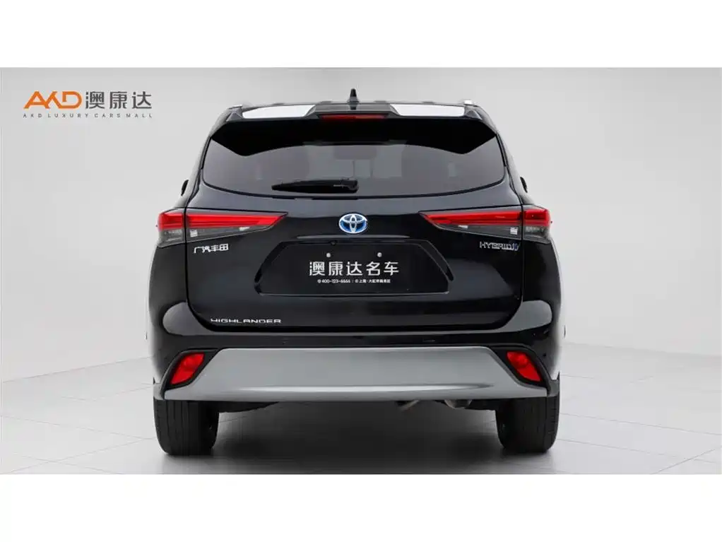 Toyota Highlander 2022 Dual Engine 2.5L 2WD Premium 7-Seater фото 4