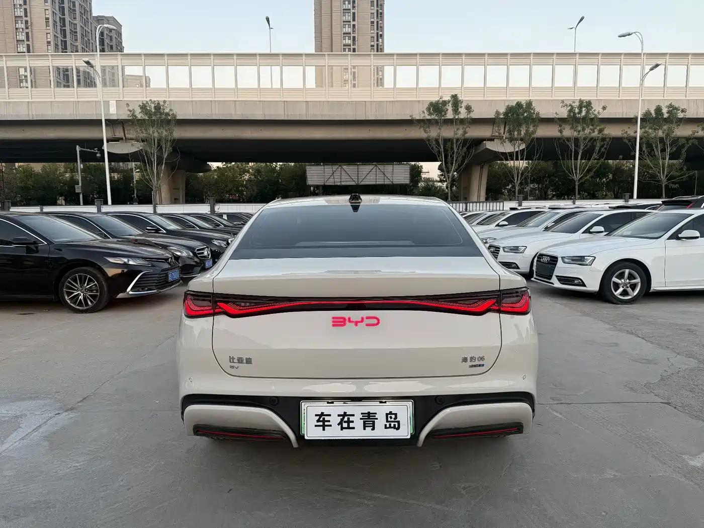 BYD Seal 06 New Energy 2026 2025 Model EV 545KM Flagship