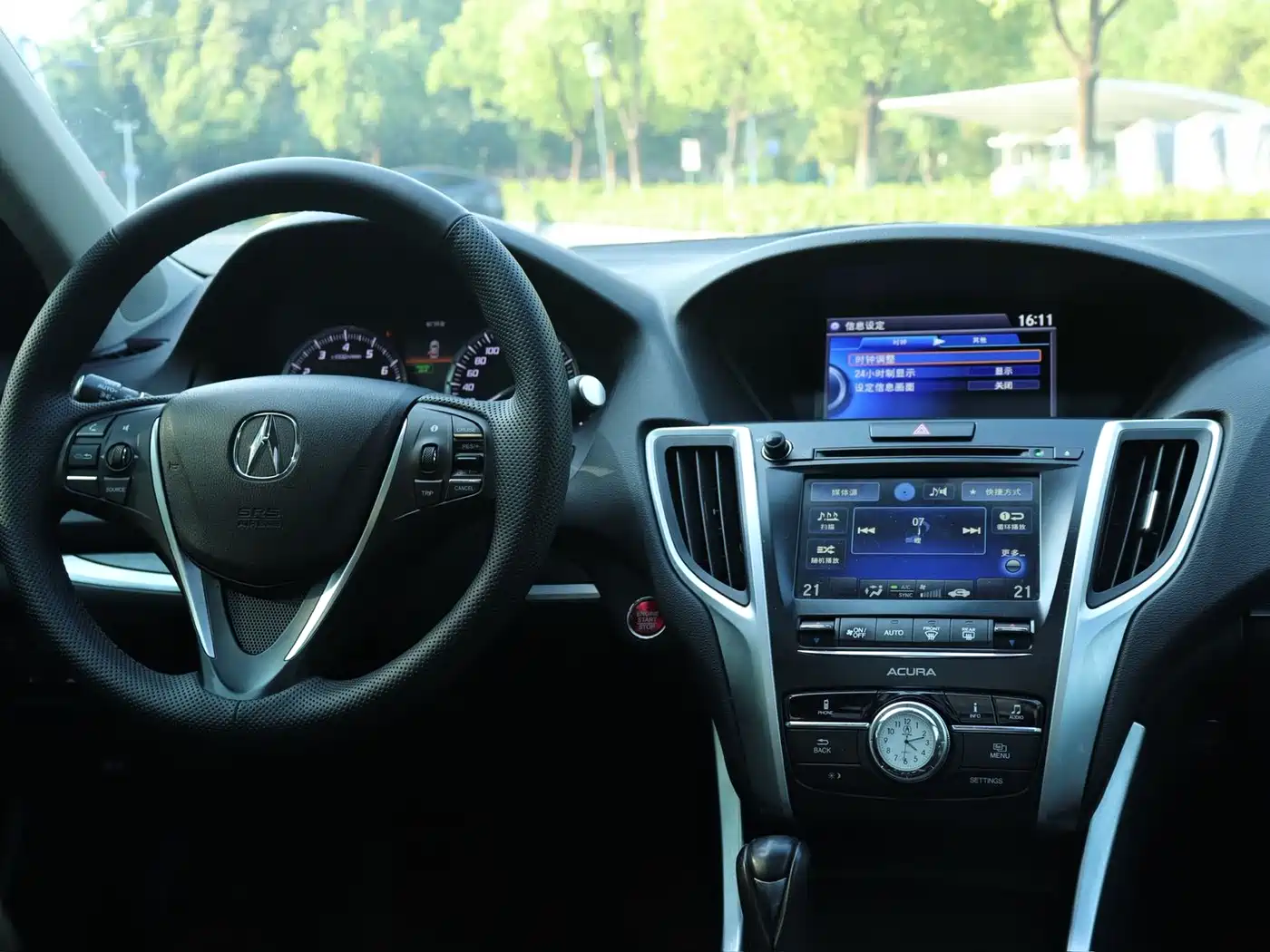 Acura TLX-L 2019 2018 2.4L Comfort Edition