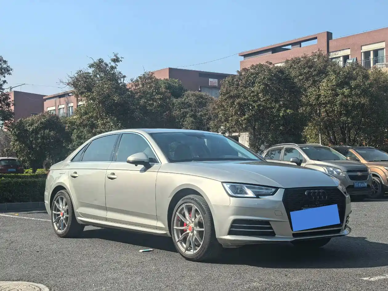 Audi A4L 2017 40 TFSI Progressive фото 11
