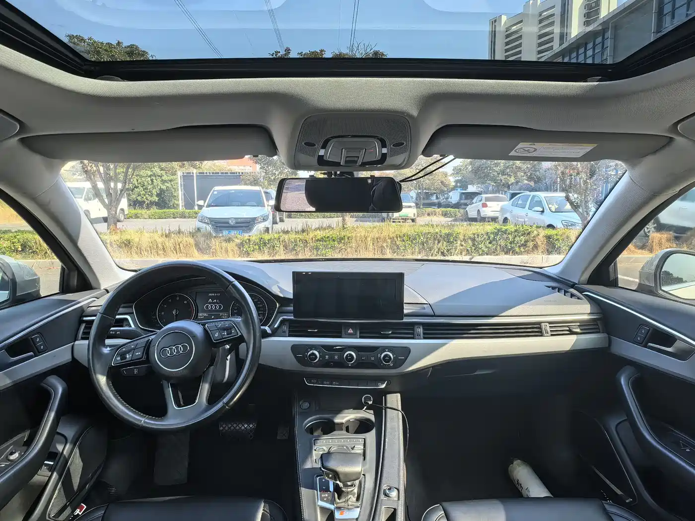 Audi A4L 2017 40 TFSI Progressive фото 8