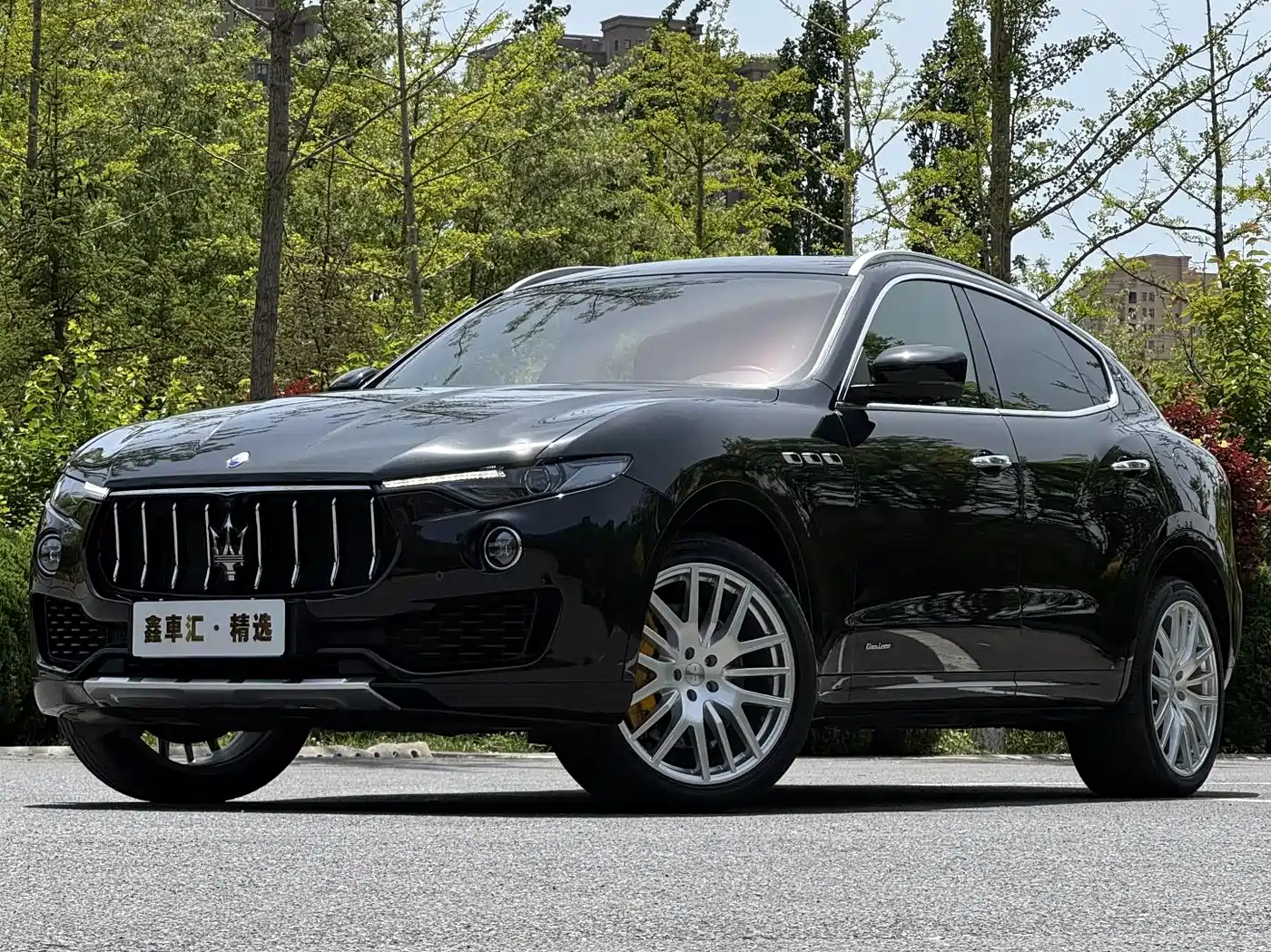 Maserati Levante 2018 3.0T Luxury Zegna Edition фото 5