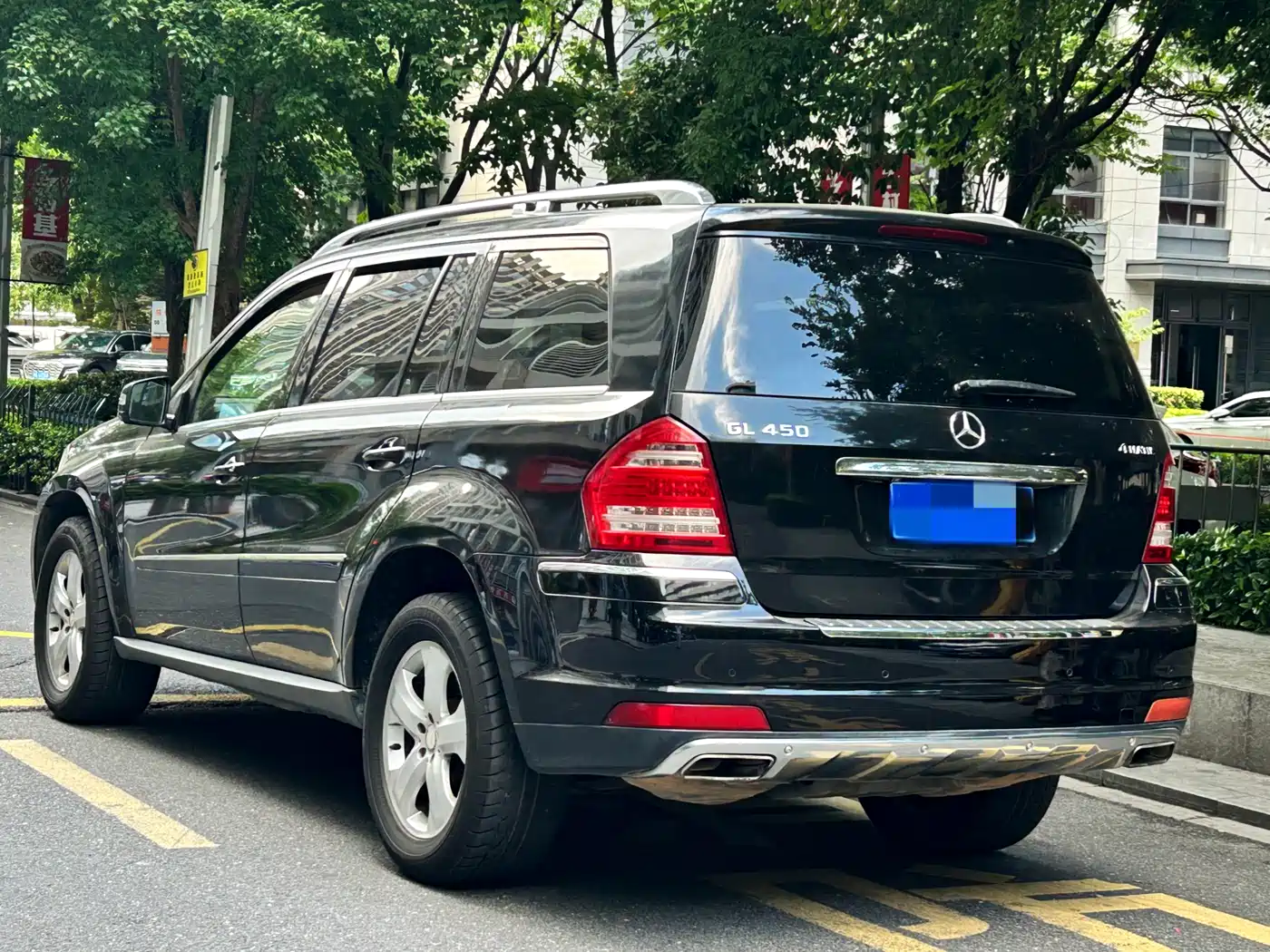 Mercedes-Benz GL-Class фото 4