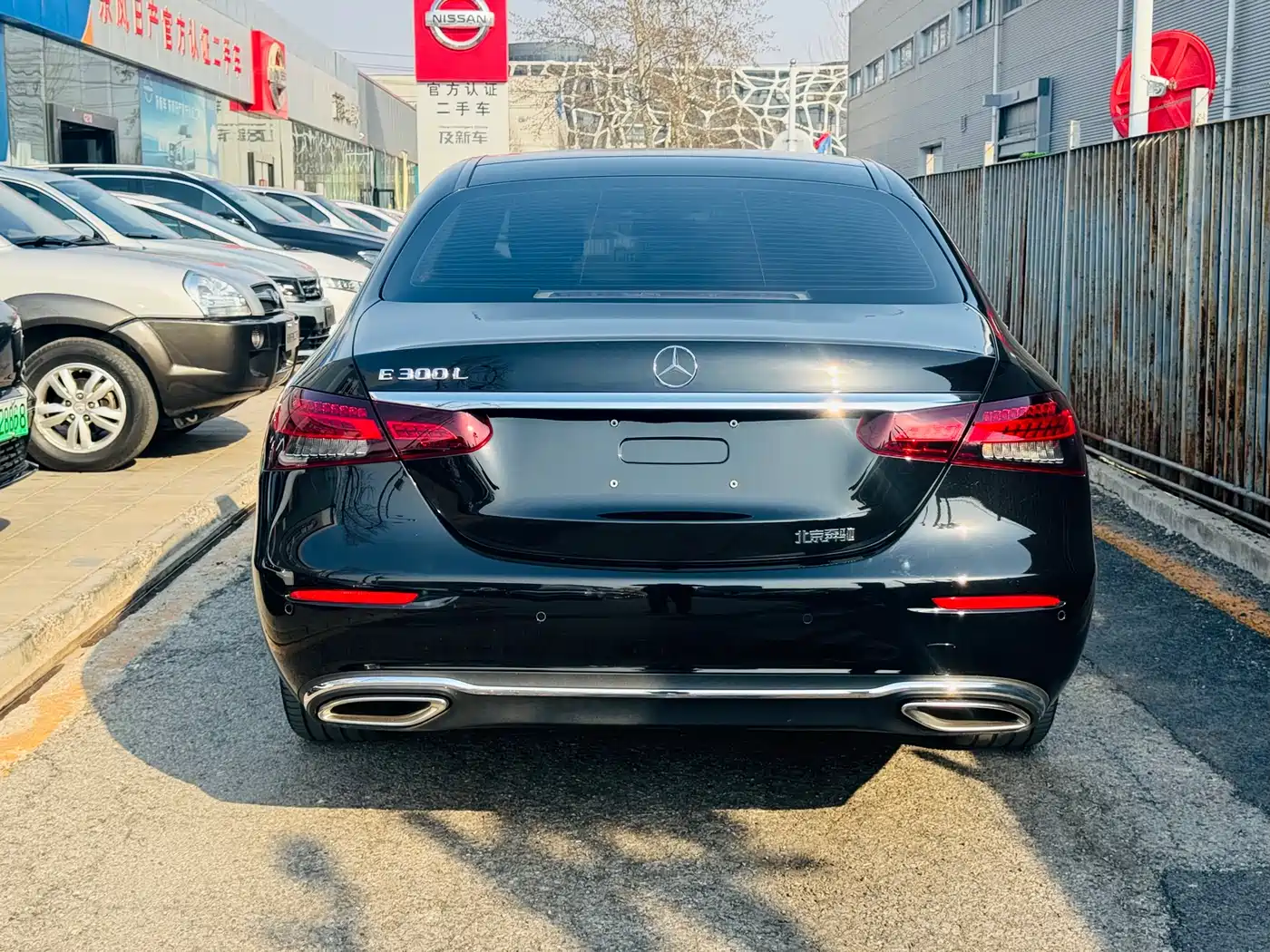 MERCEDES-BENZ E CLASS