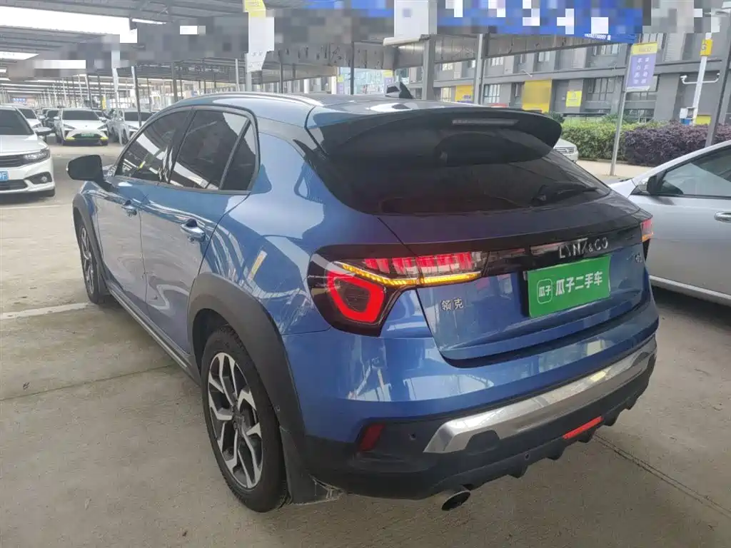 Lynk & Co 02 2018 1.5T DCT 2WD Power Pro Edition China V фото 5