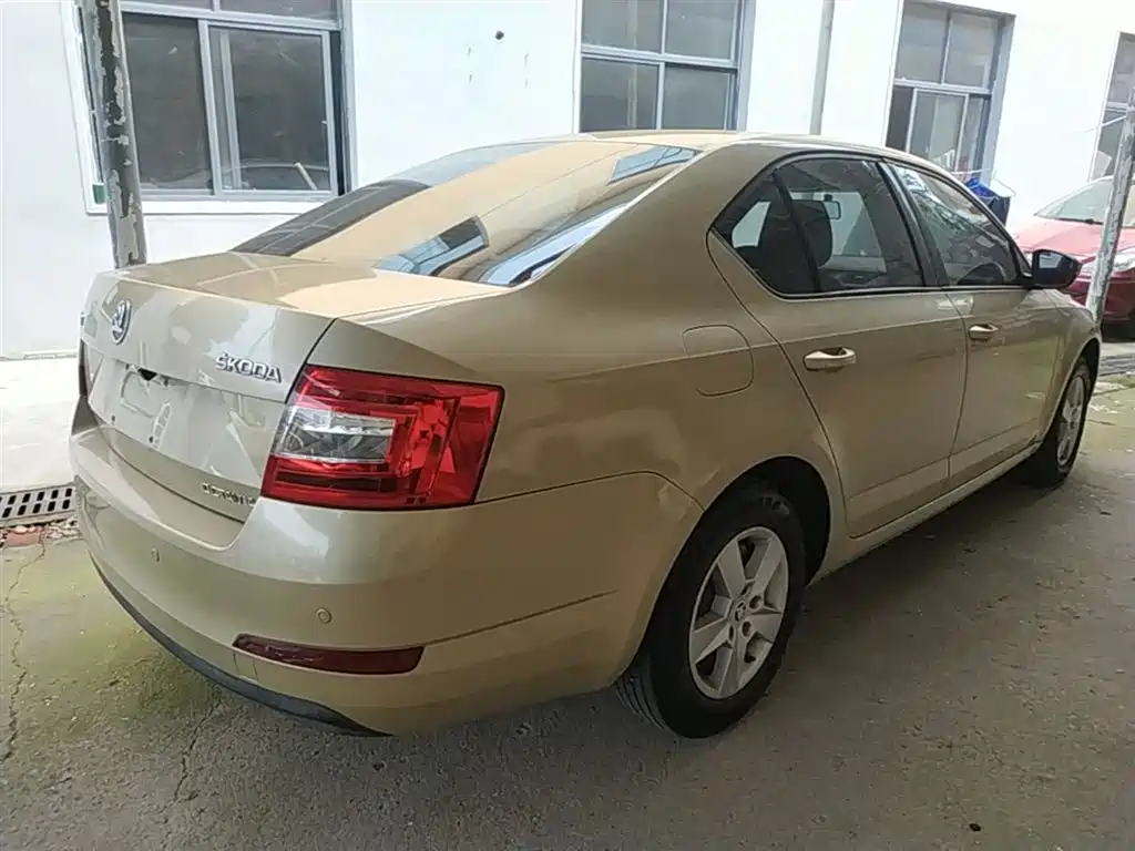 Škoda Octavia 2015 1.4TSI DSG逸致版 фото 7