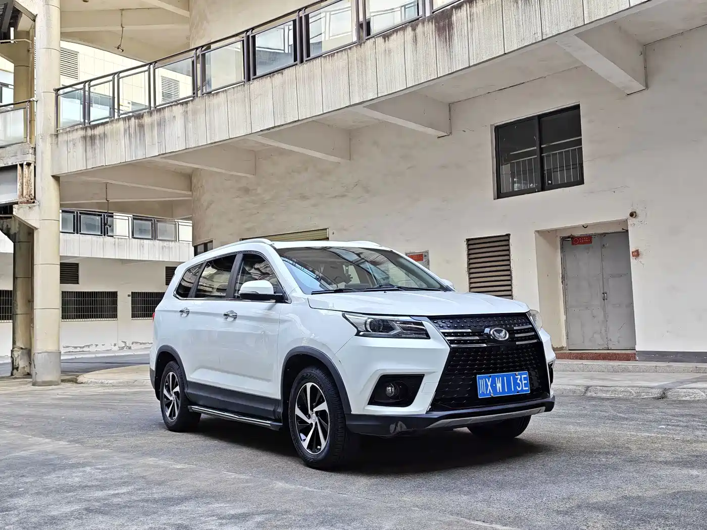 BAIC Huansu S7 2018 2018 1.5T Auto Premium Model