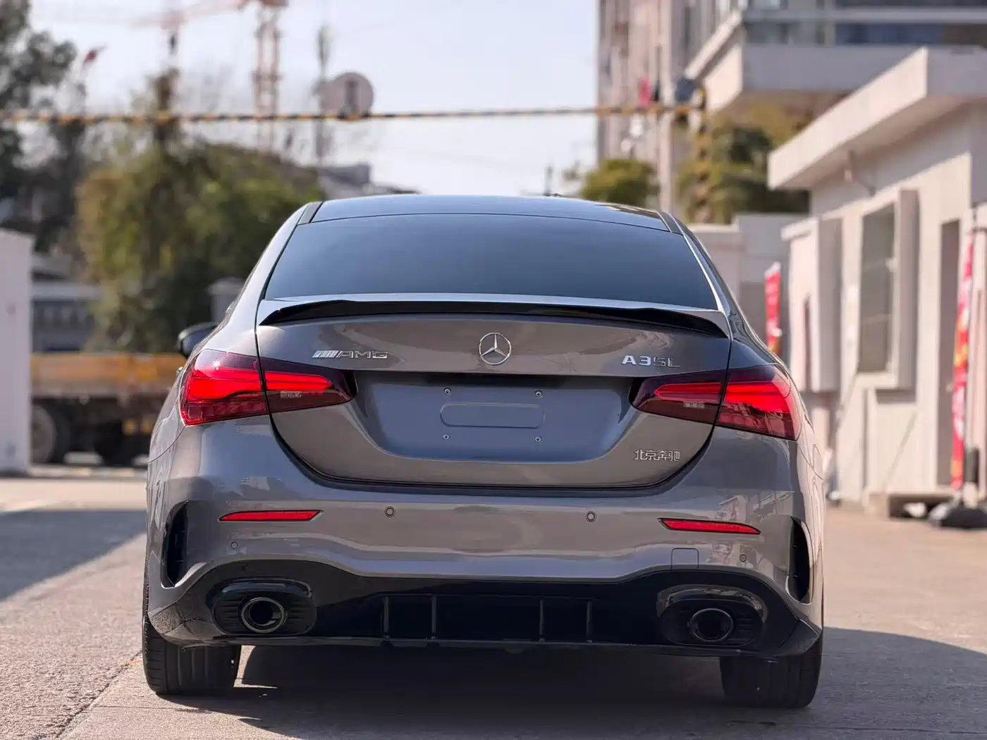 Mercedes-Benz A-Class AMG 2024 AMG A 35 L 4MATIC фото 8