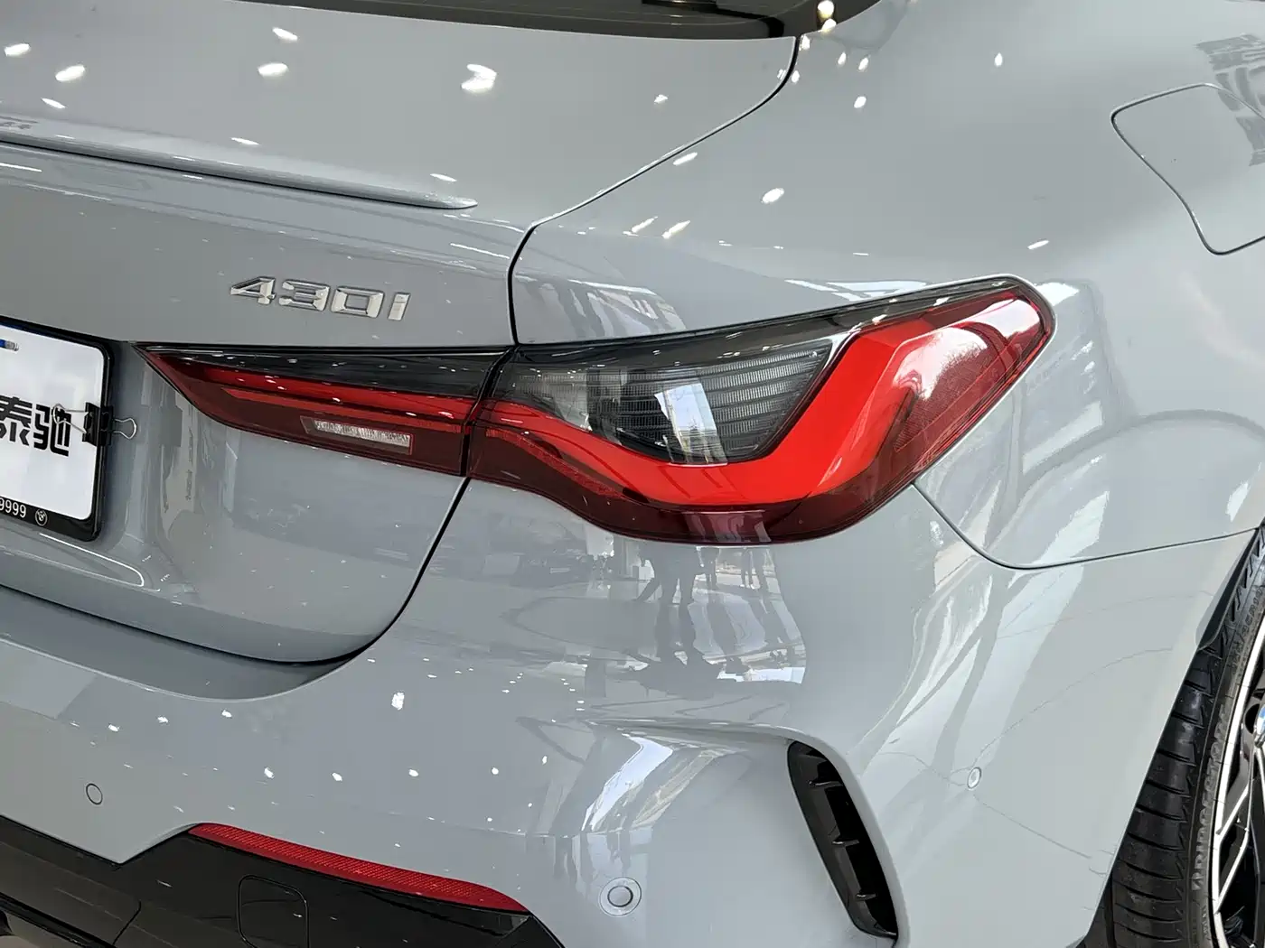 BMW 4 Series 2024 430i M Sport Shadow Edition фото 23