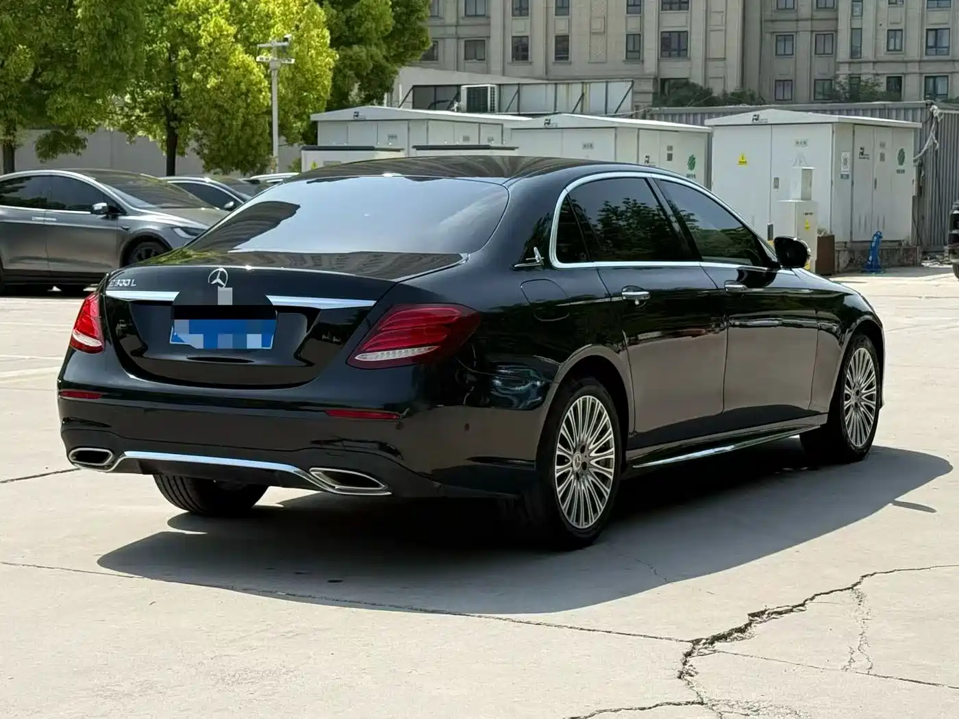 Mercedes-Benz E-Class 2018 E 200 L фото 6
