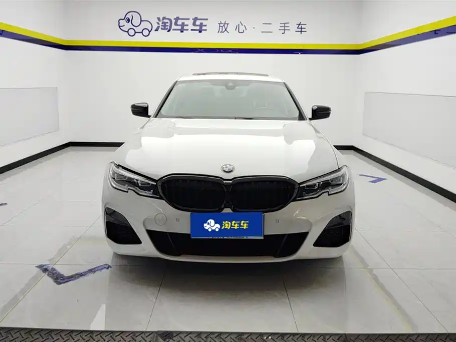 BMW 3 Series 2021 Second Facelift 325Li M Sport Night Package фото 2