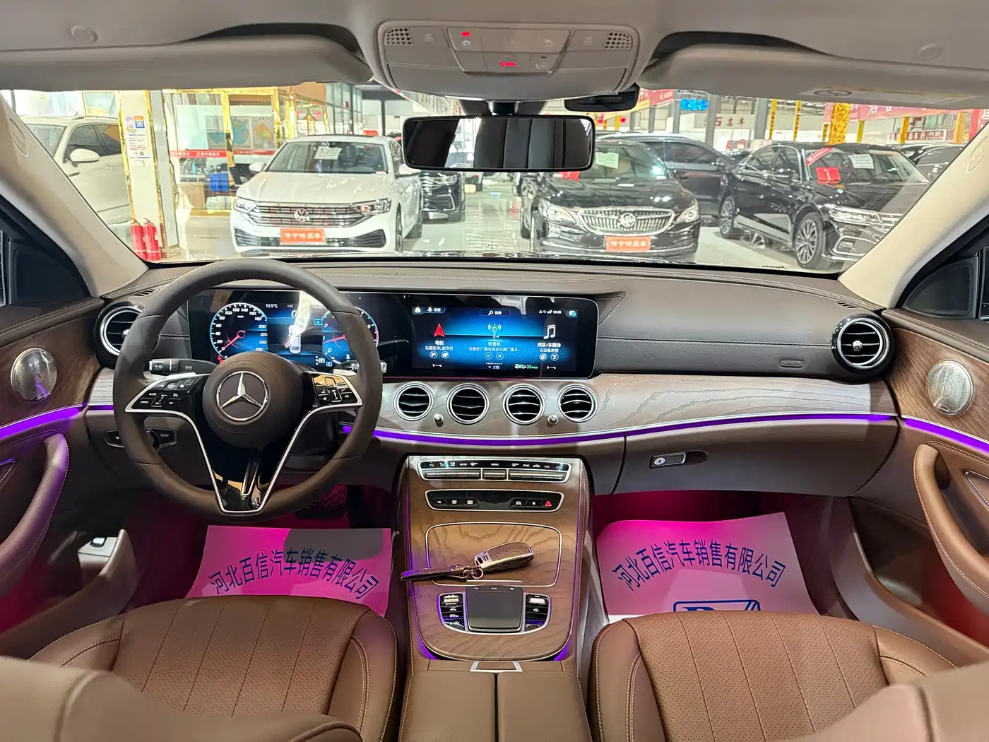 Mercedes-Benz E-Class 2021 Facelift E 300 L Fashion фото 13