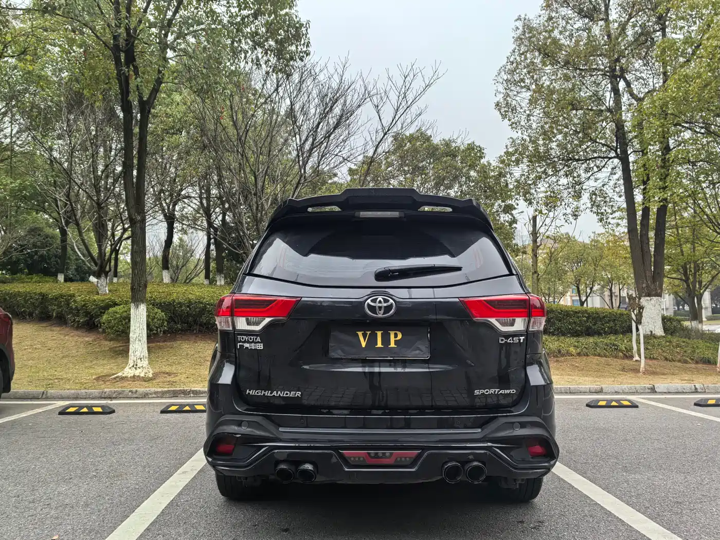 Toyota Highlander 2018 2.0T 4WD Luxury 7-seater China VI фото 11